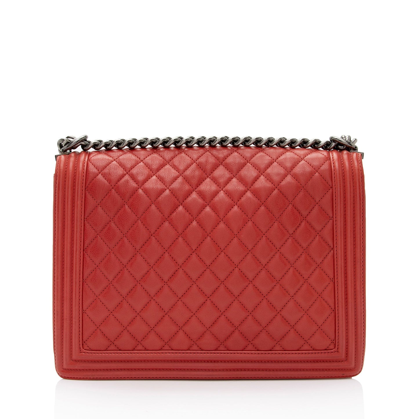 Chanel Lambskin Boy SHF-hsnmM9 Handbag