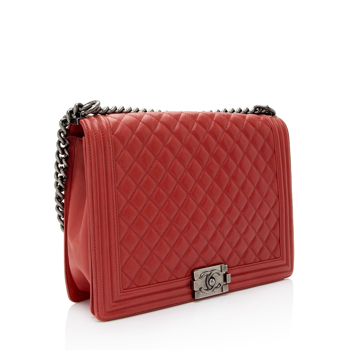 Chanel Lambskin Boy SHF-hsnmM9 Handbag