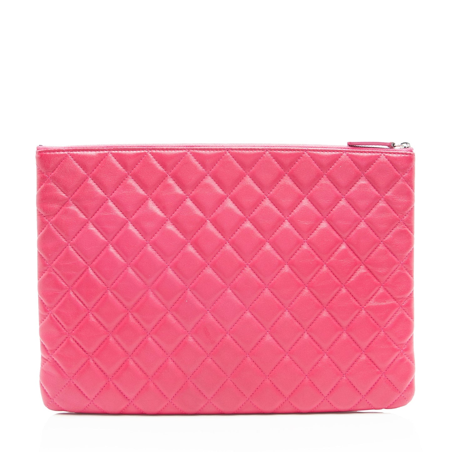 Chanel Lambskin O- SHF-alFABe Handbag