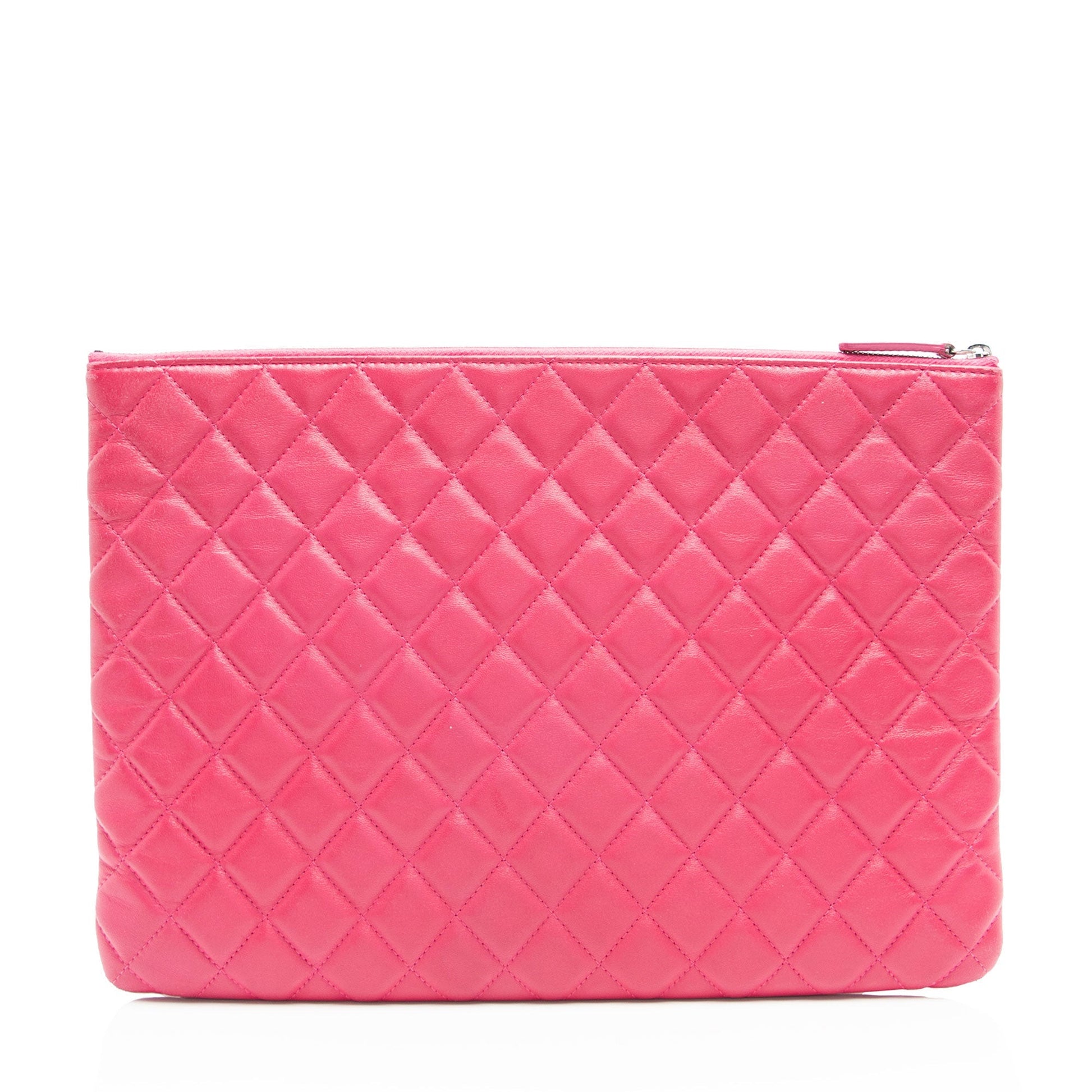 Chanel Lambskin O- SHF-alFABe Handbag