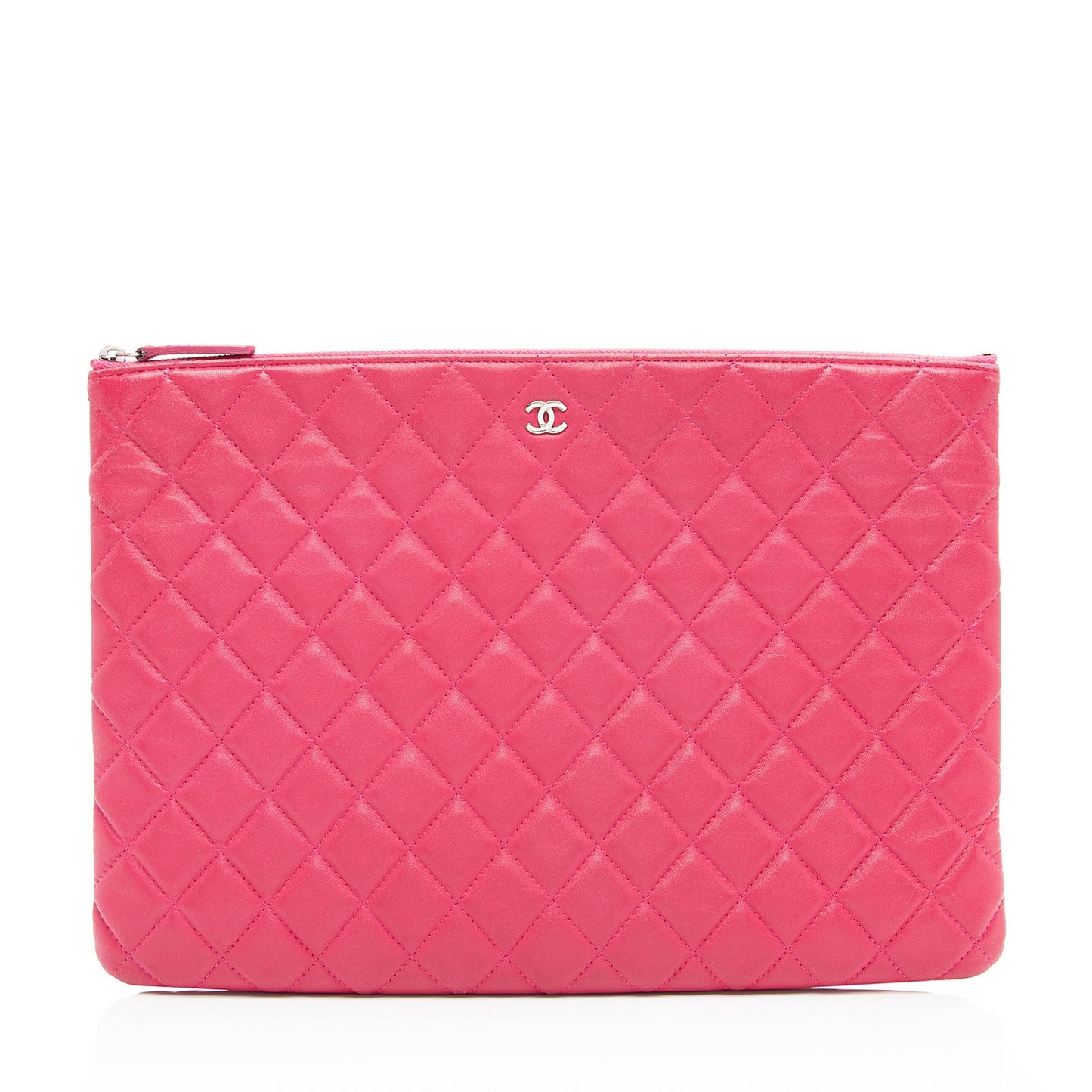 Chanel Lambskin O- SHF-alFABe Handbag