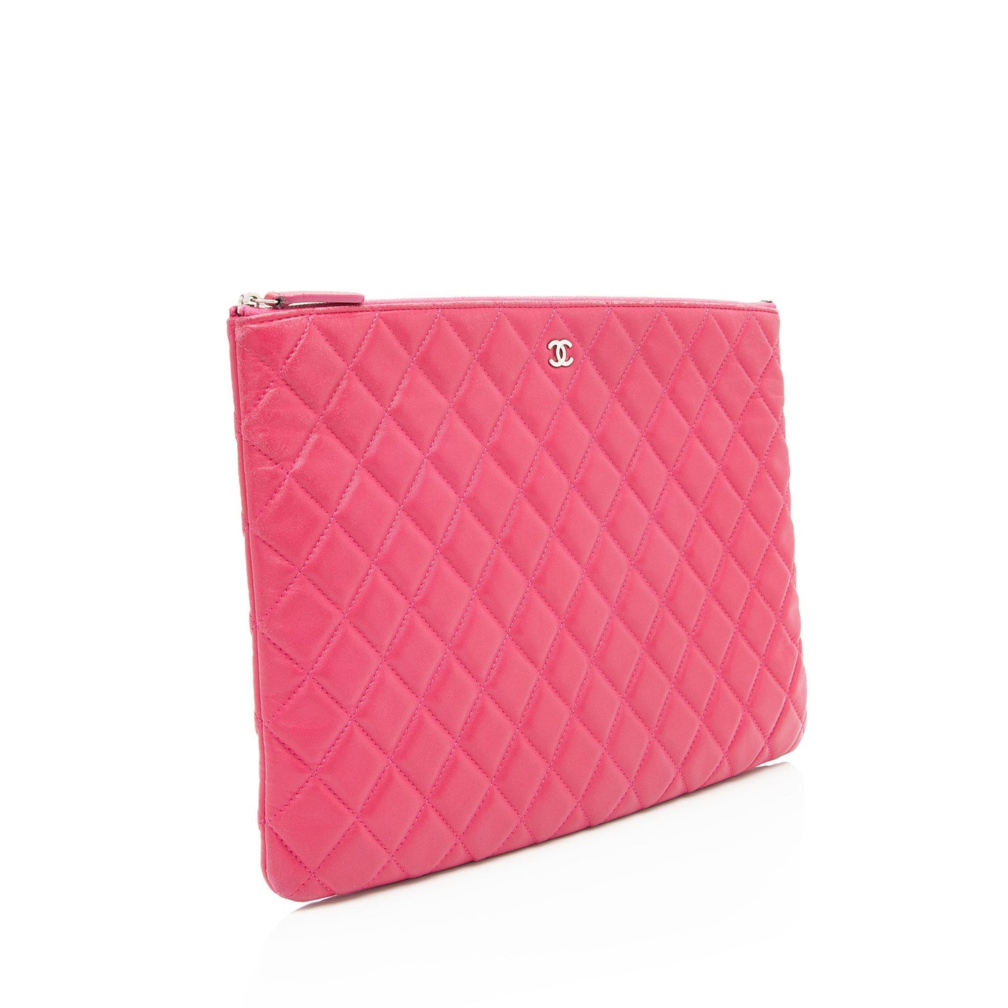 Chanel Lambskin O- SHF-alFABe Handbag