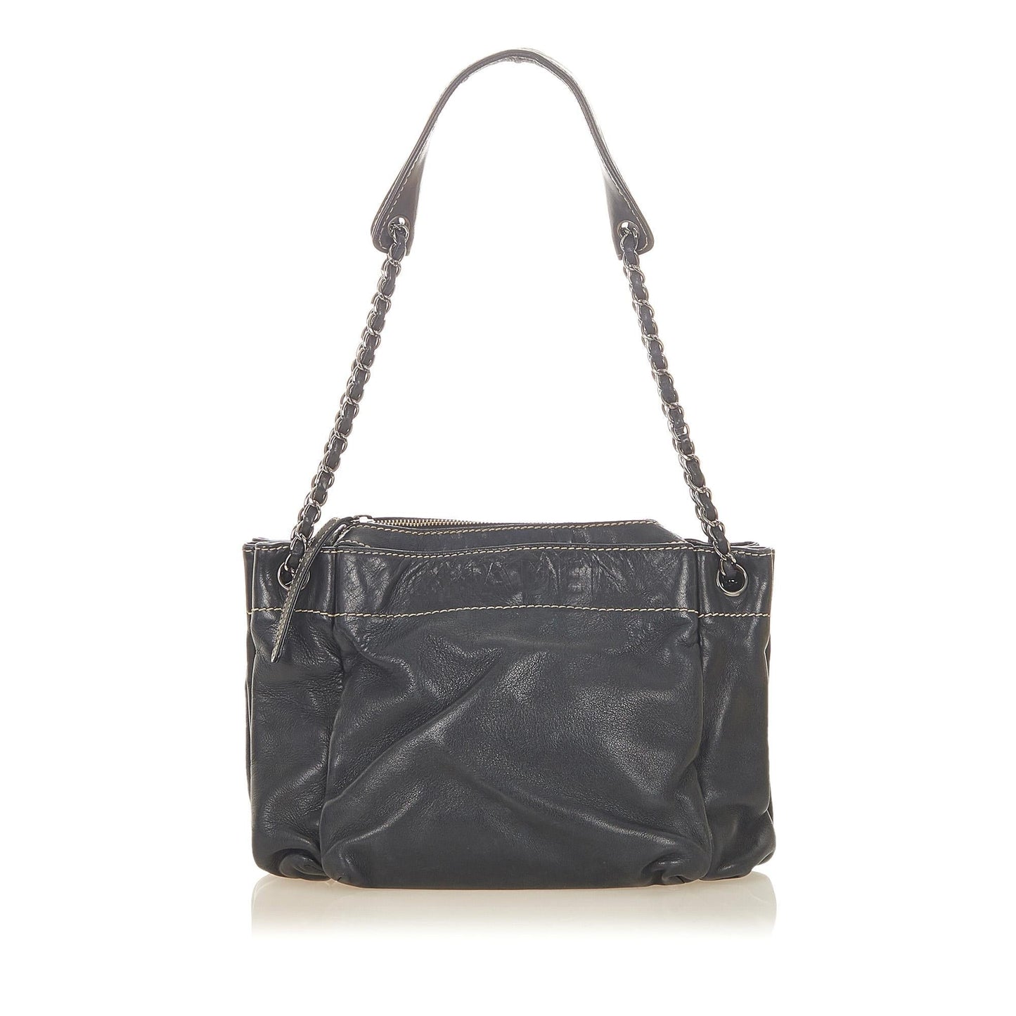 Chanel Lambskin SHG Leather Shoulder Bag