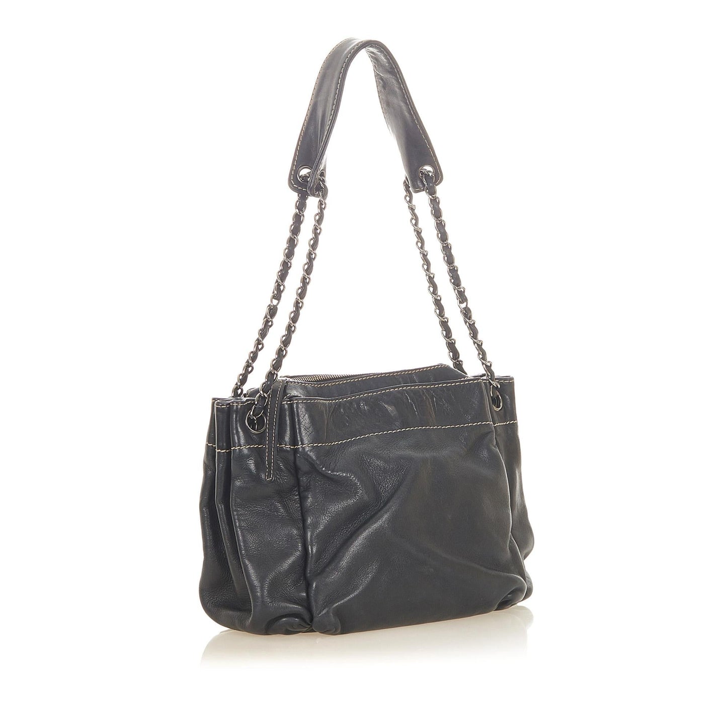 Chanel Lambskin SHG Leather Shoulder Bag