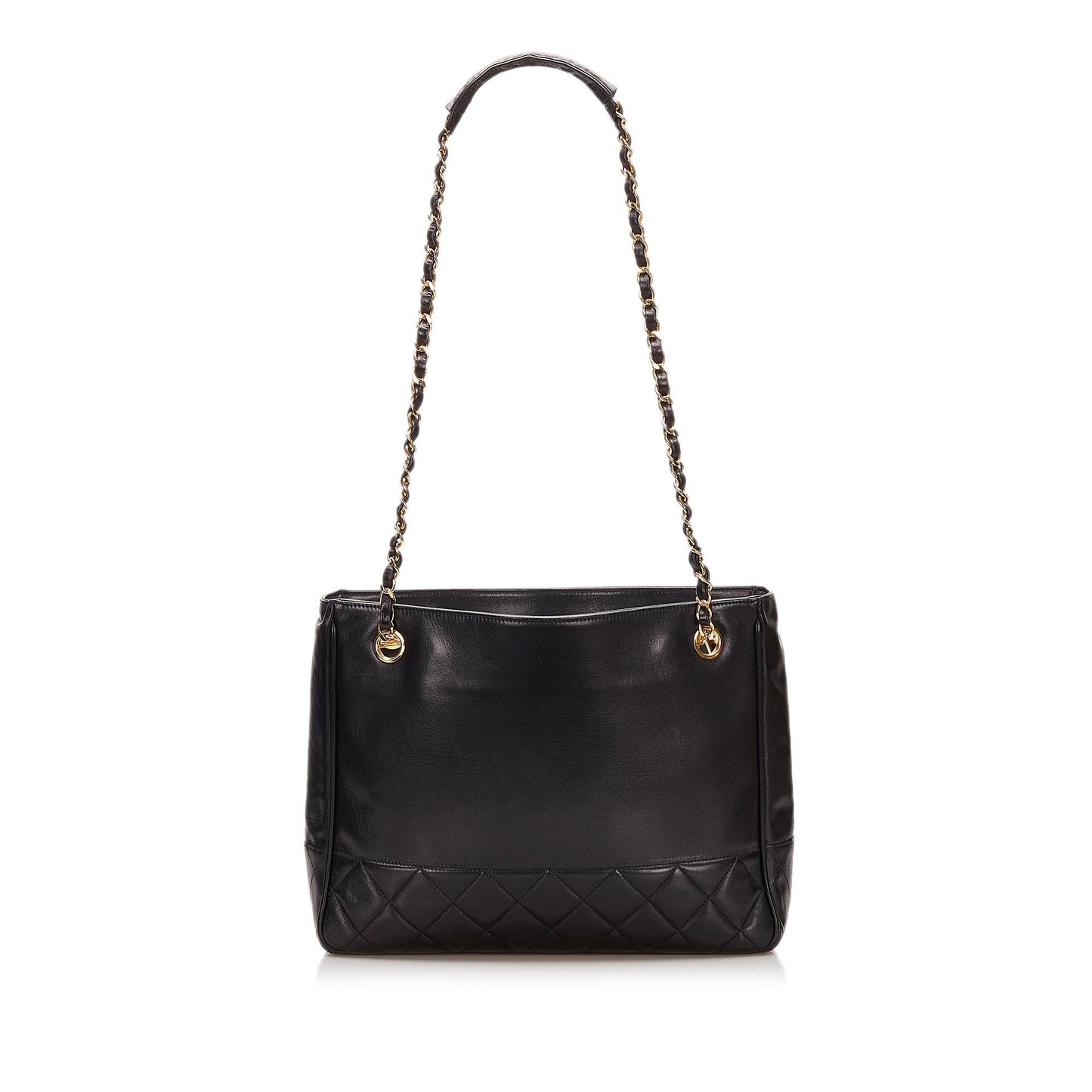 Chanel Lambskin SHG Leather Tote Bag