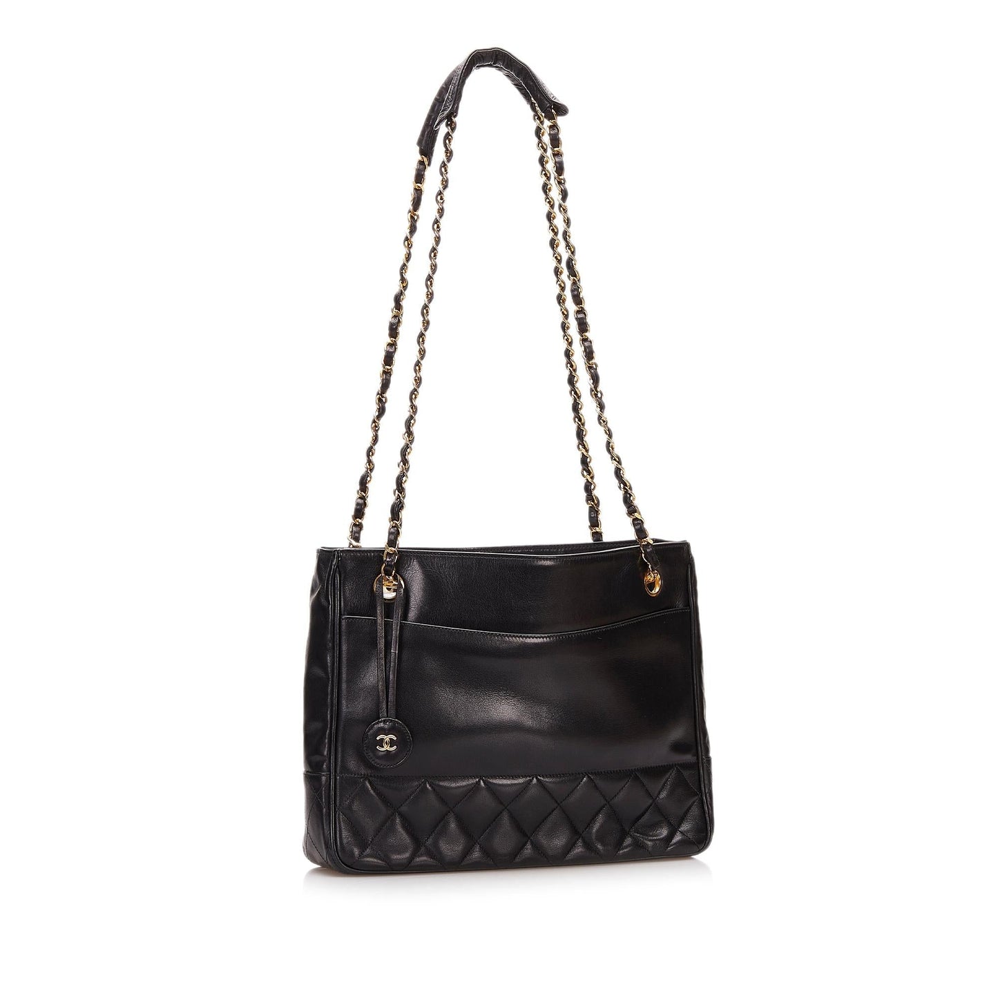 Chanel Lambskin SHG Leather Tote Bag
