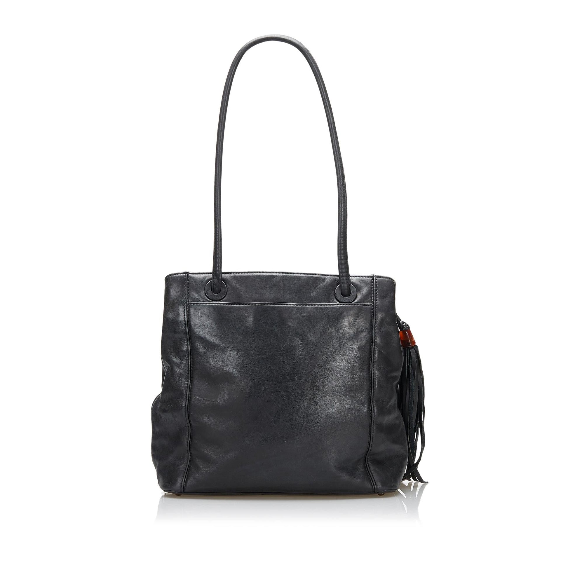 Chanel Lambskin SHG Leather Tote Bag Tote Shg