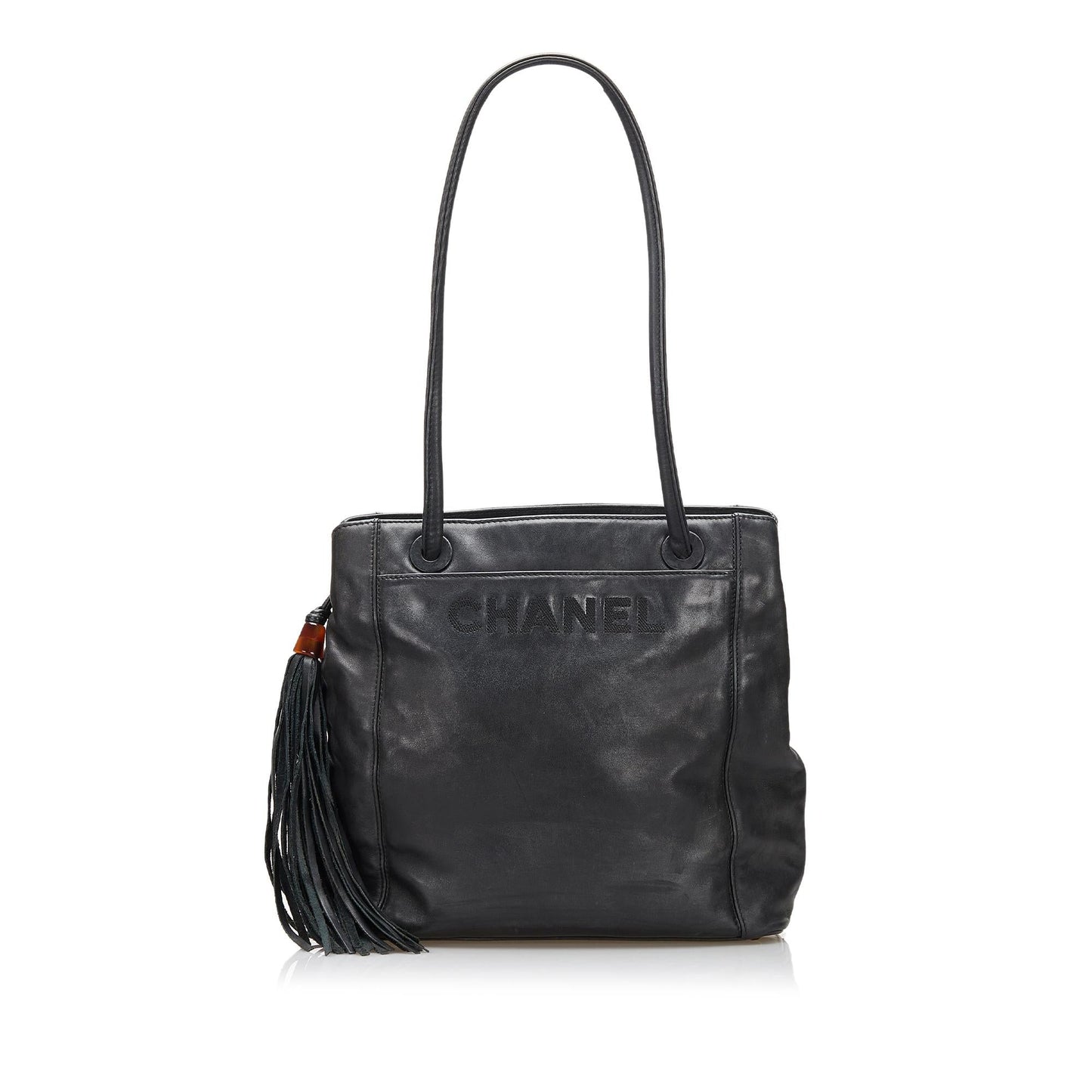 Chanel Lambskin SHG Leather Tote Bag Tote Shg