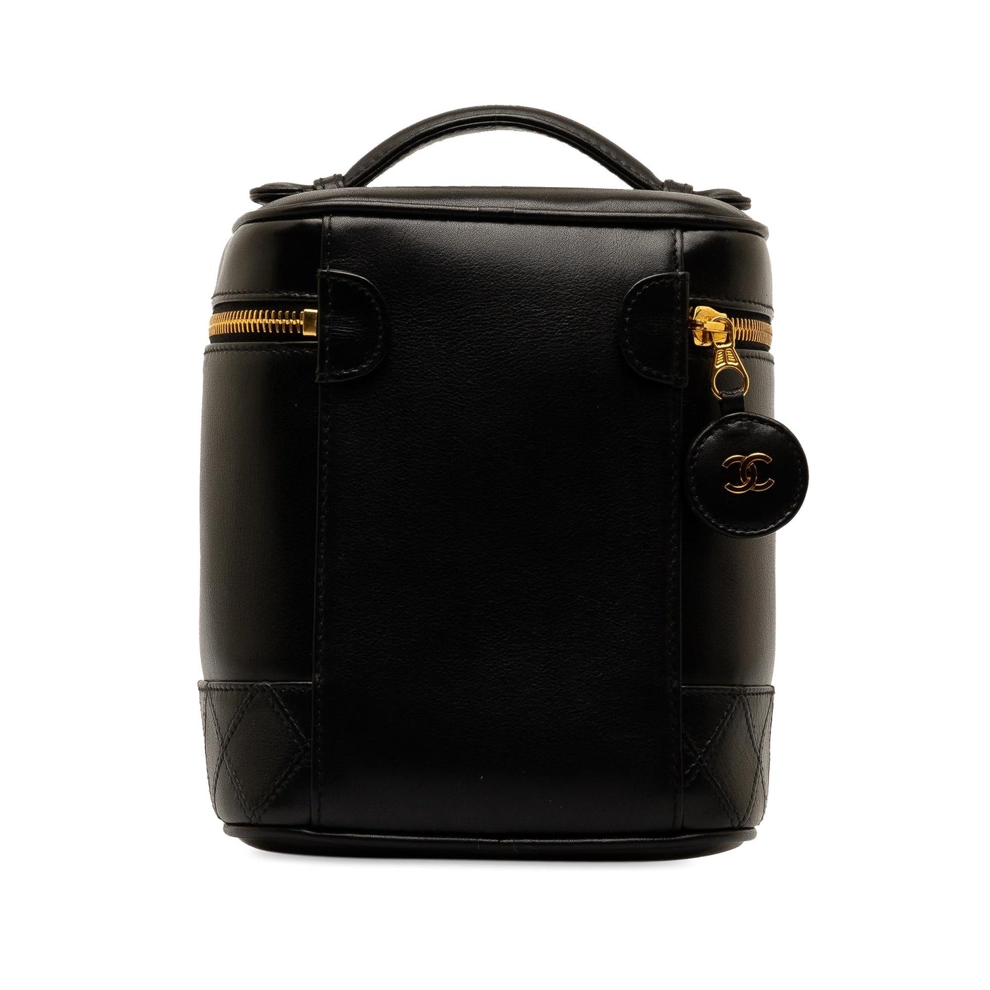 Chanel Lambskin Vanity SHG-aZKKNV Leather Handbag