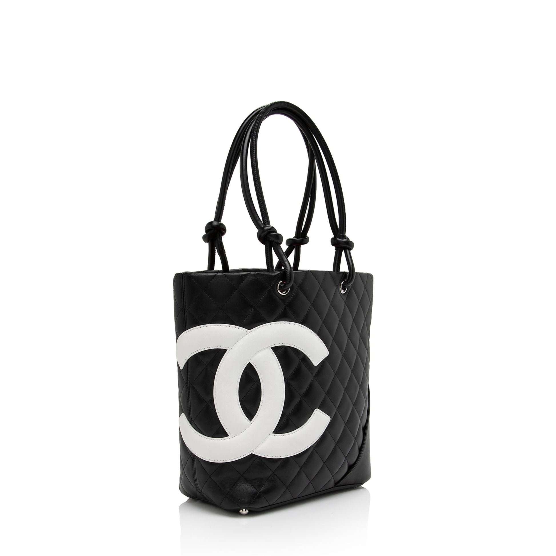 Chanel Lambskin Ligne Cambon SHF-lIfRM2 Tote Bag