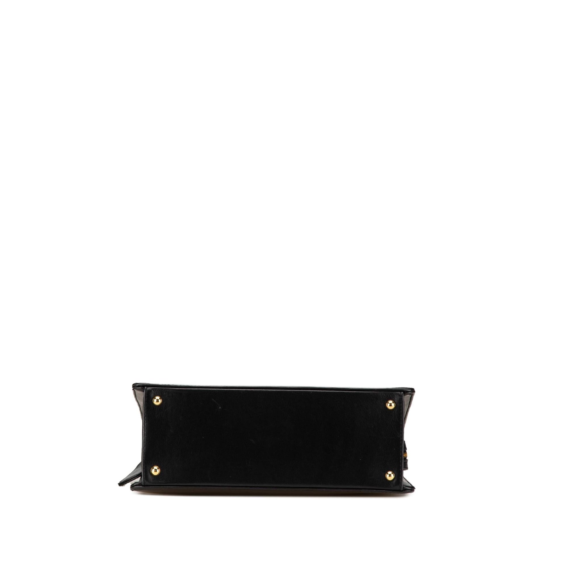 Chanel Lambskin Logo Tote Bag Tote 1