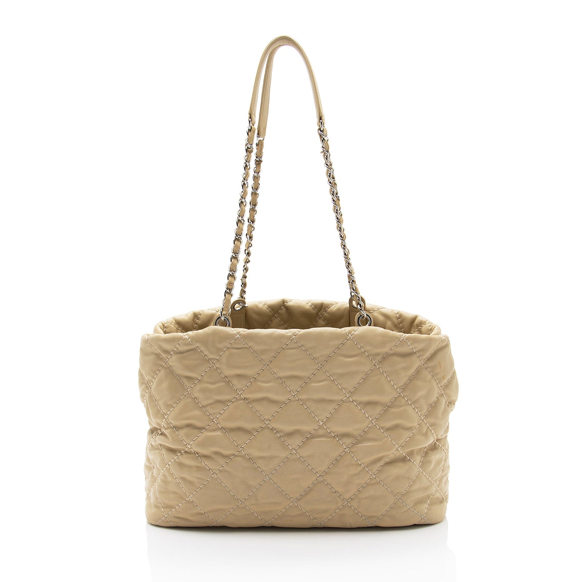 Chanel Lambskin Love Me Tender SHF-VAozPR Tote Bag