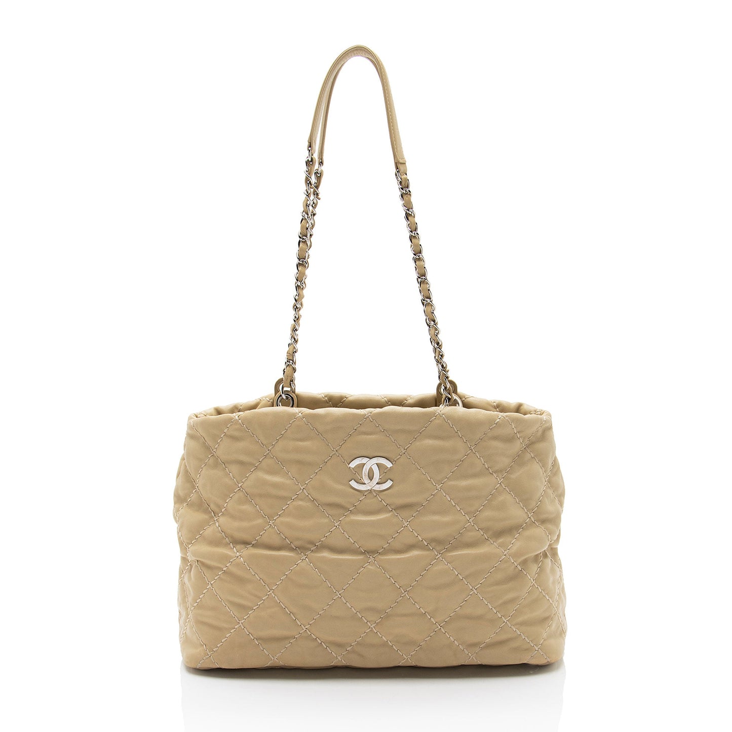 Chanel Lambskin Love Me Tender SHF-VAozPR Tote Bag