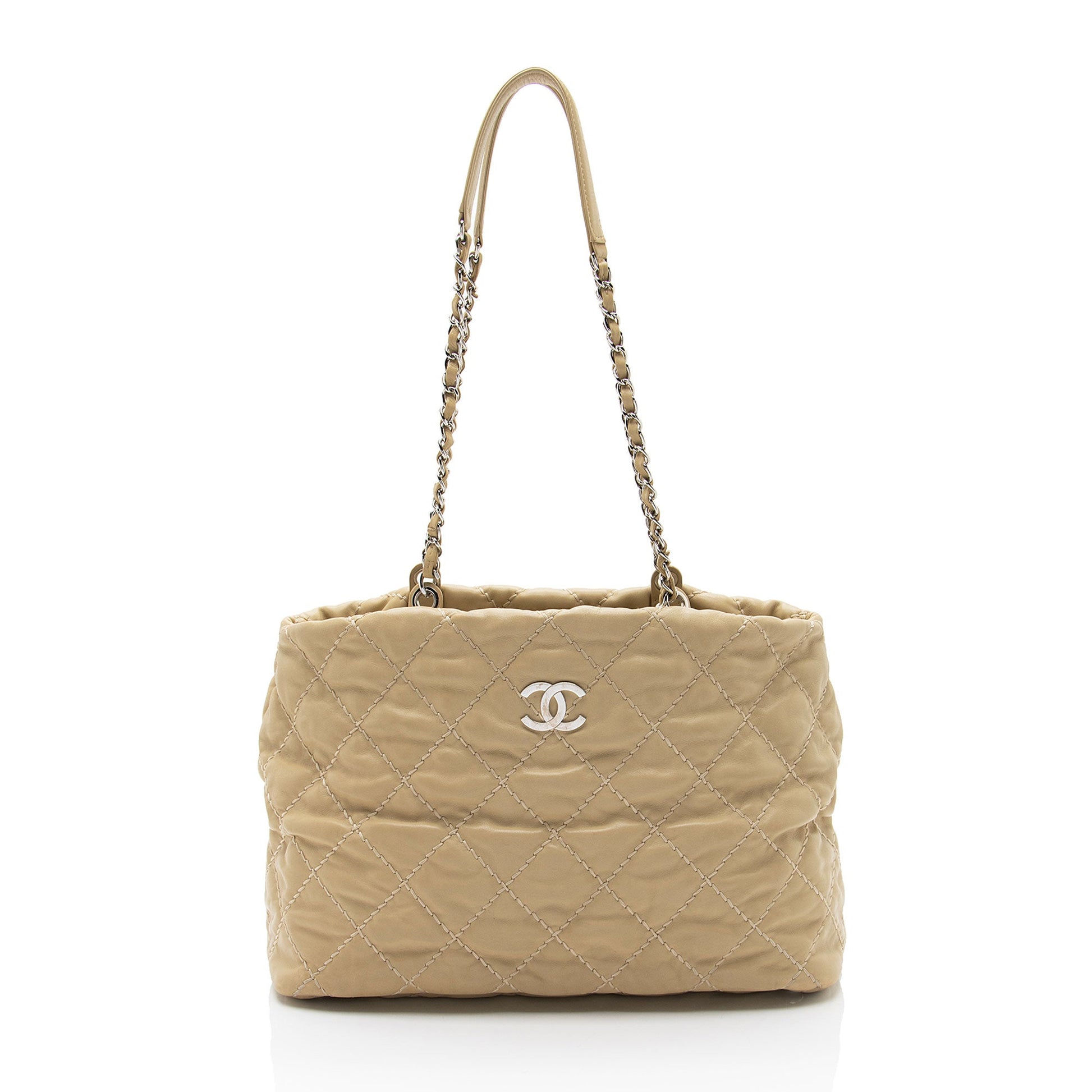 Chanel Lambskin Love Me Tender SHF-VAozPR Tote Bag
