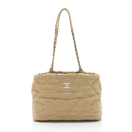 Chanel Lambskin Love Me Tender SHF-VAozPR Tote Bag