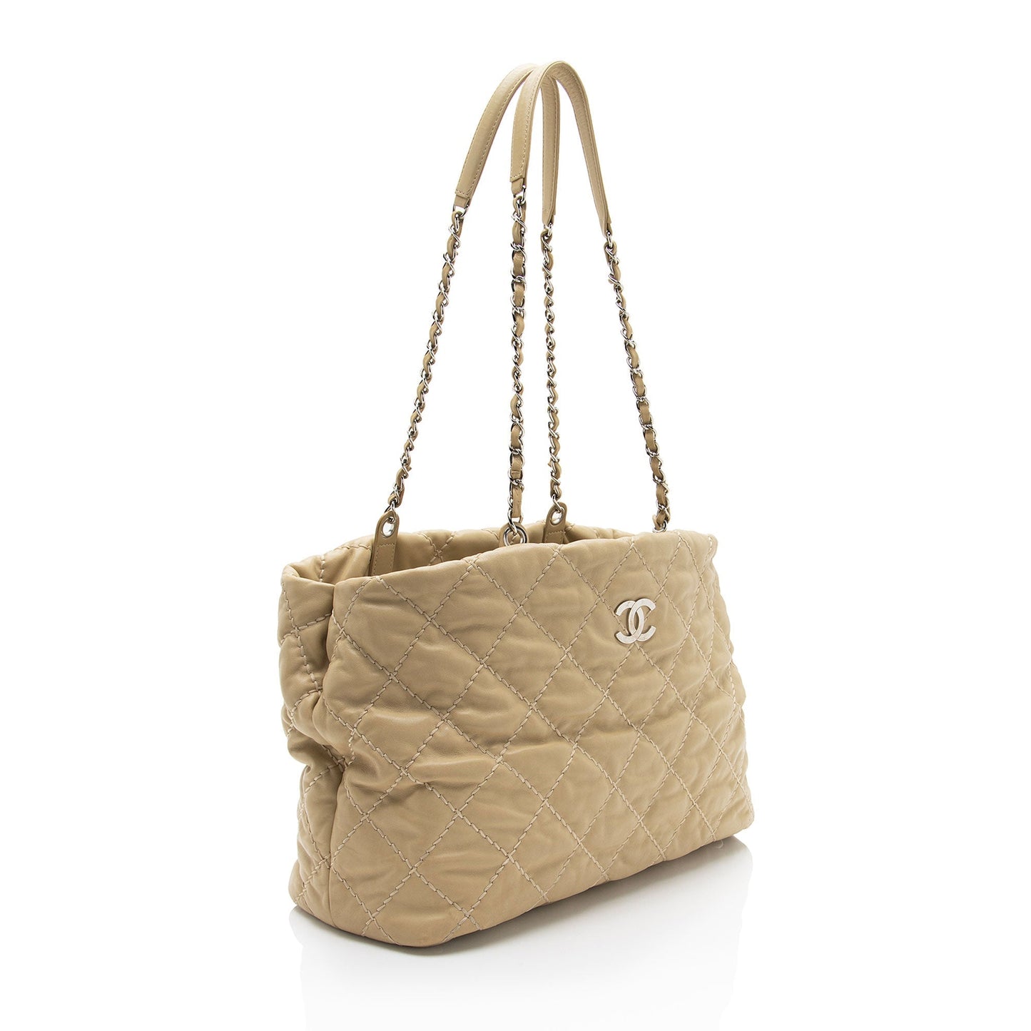 Chanel Lambskin Love Me Tender SHF-VAozPR Tote Bag