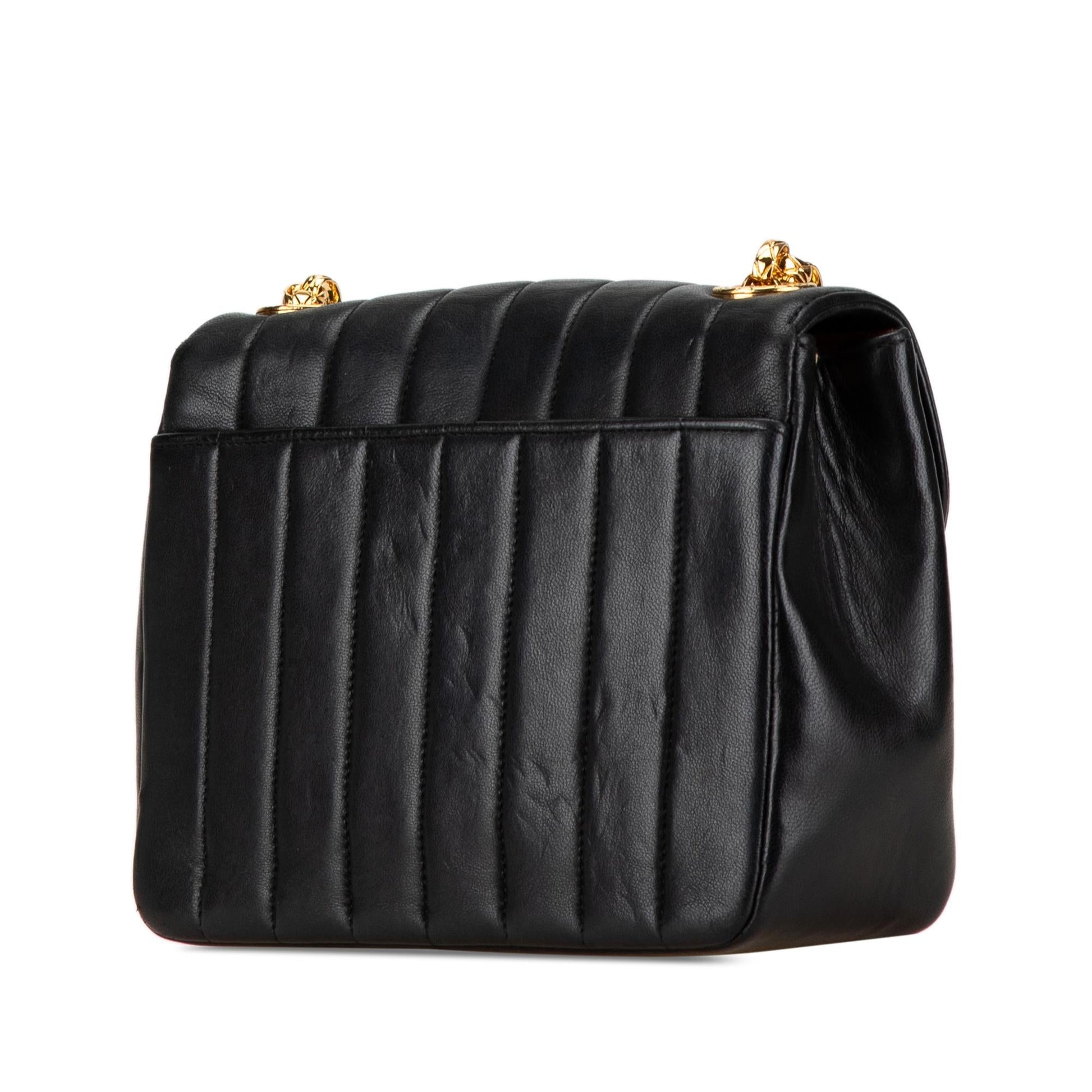 Chanel Lambskin Mademoiselle Bijoux Flap SHG-VDCcON Handbag