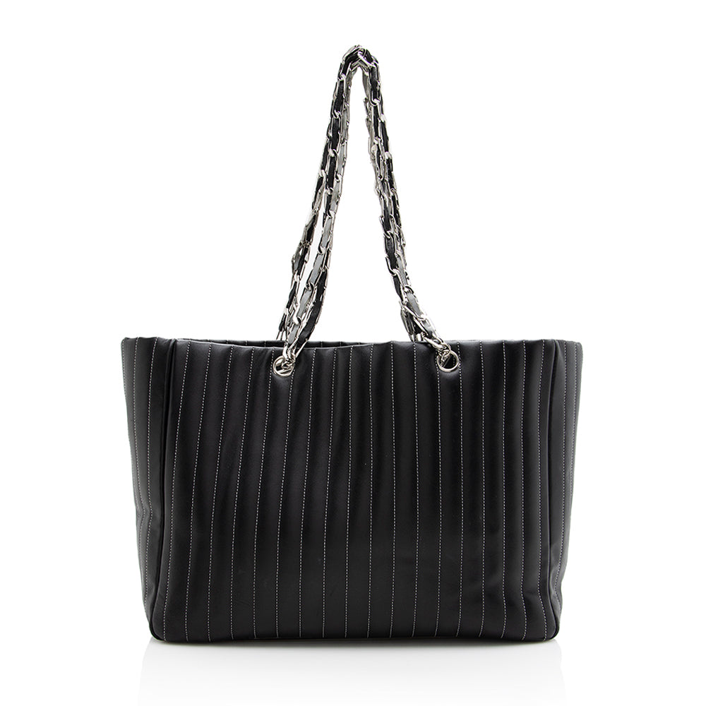 Chanel Lambskin Mademoiselle - FINAL SHF Tote Bag
