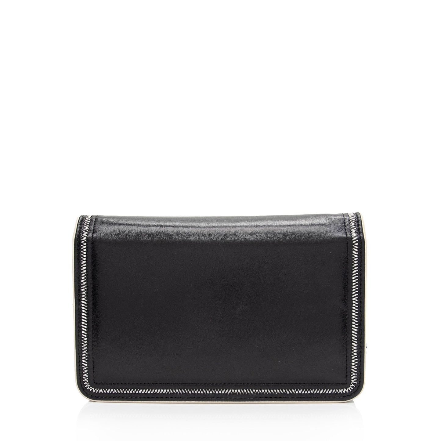 Chanel Lambskin Mademoiselle on SHF-sx6CTr Wallet Case