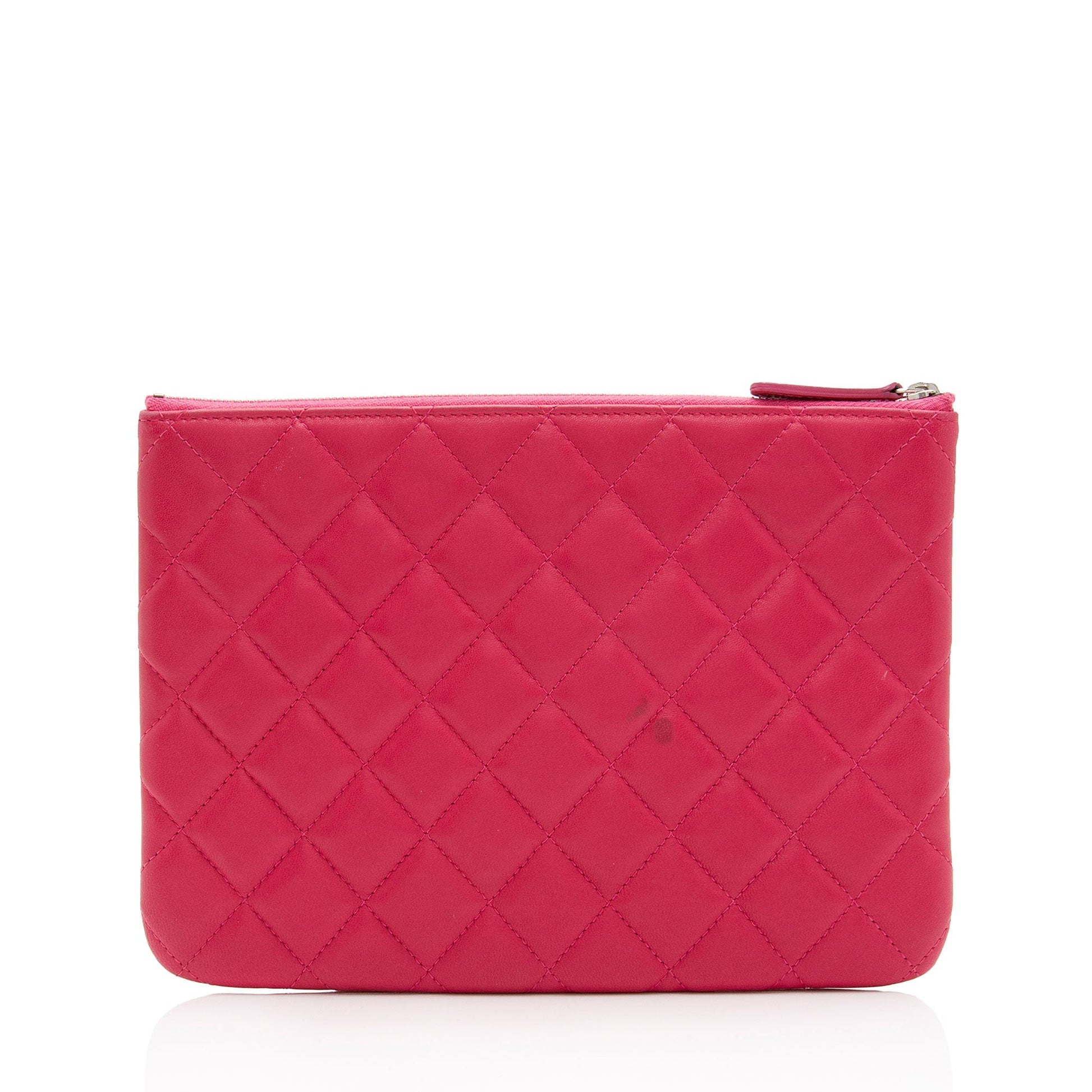 Chanel Lambskin O- SHF-aaW4ma Handbag