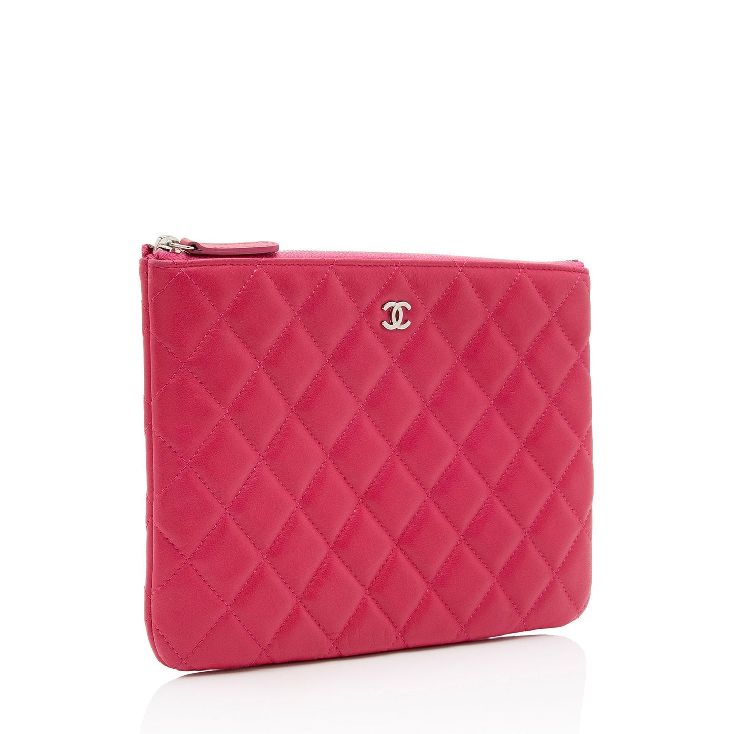 Chanel Lambskin O- SHF-aaW4ma Handbag
