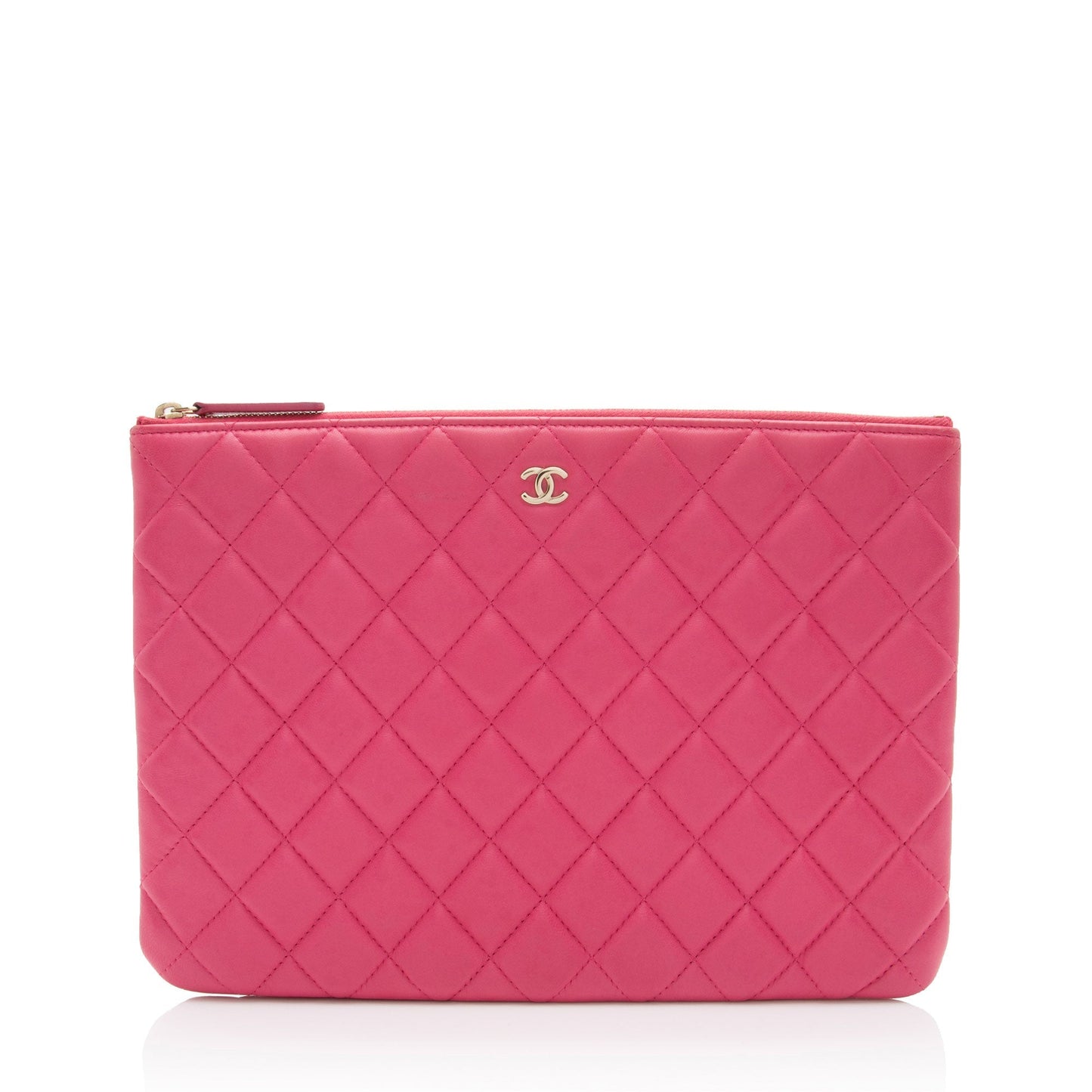 Chanel Lambskin O- SHF-RsJ4rh Handbag