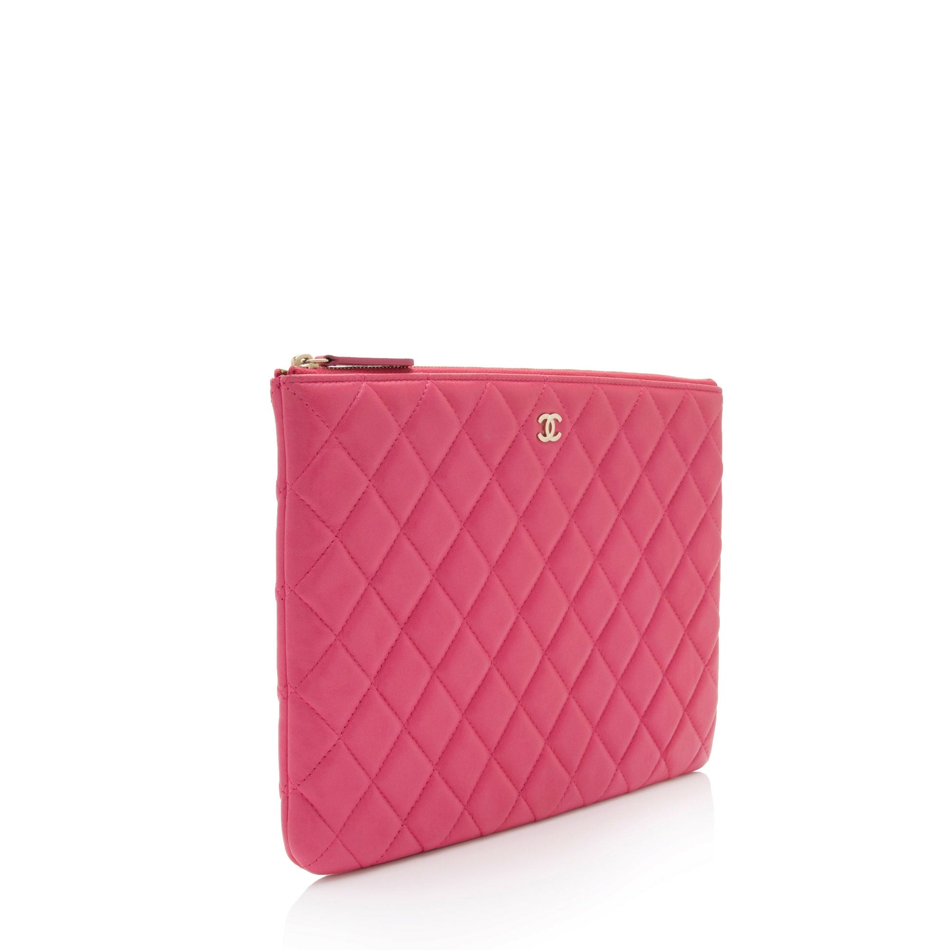 Chanel Lambskin O- SHF-RsJ4rh Handbag
