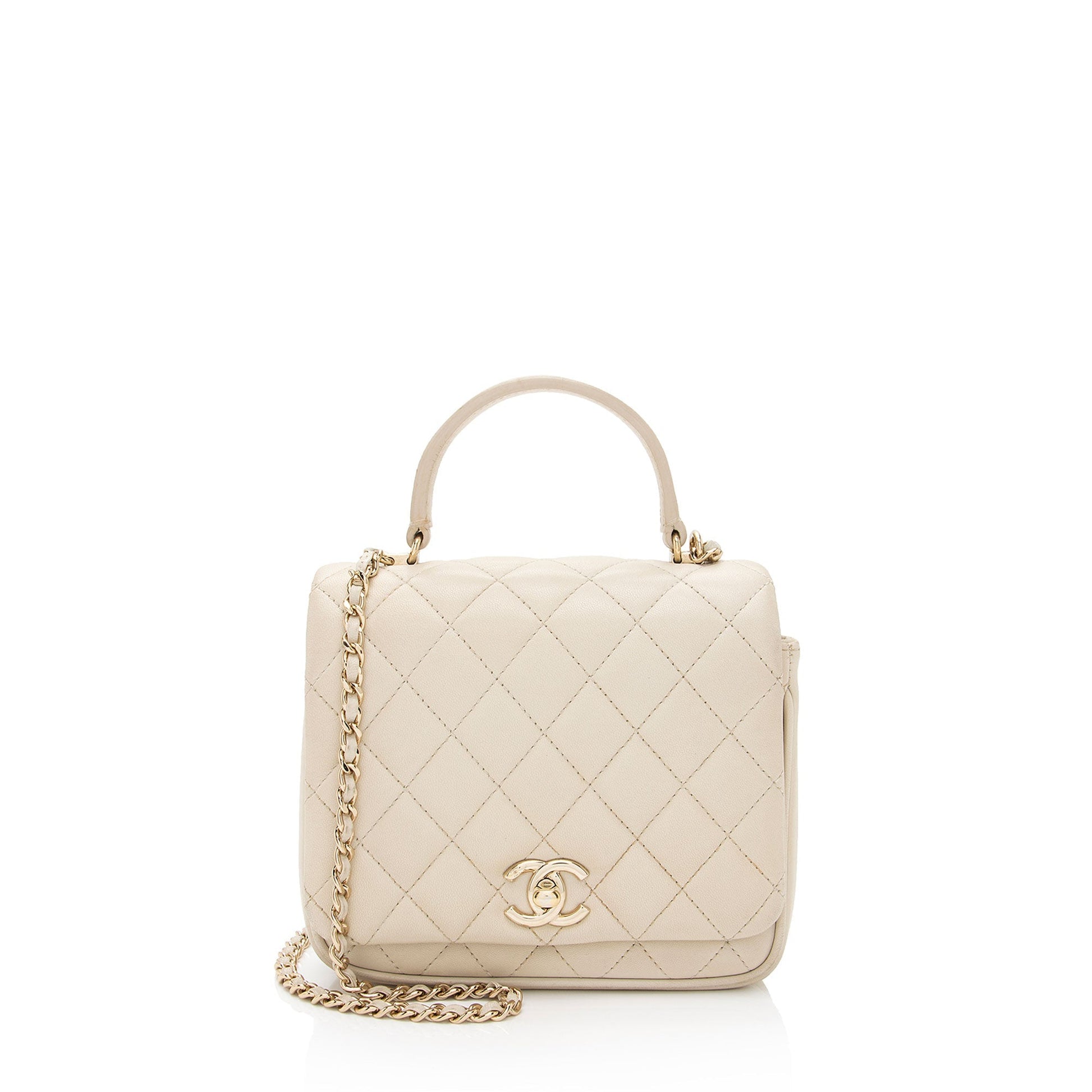 Chanel Lambskin Citizen Chic Flap SHF-C9EeJS Shoulder Bag