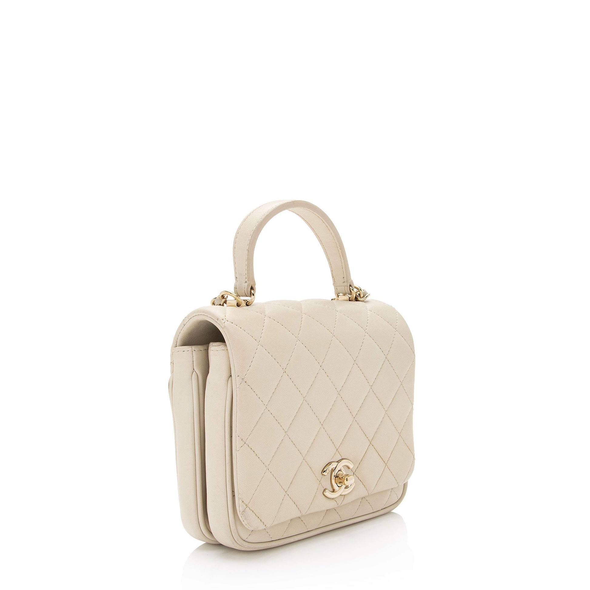 Chanel Lambskin Citizen Chic Flap SHF-C9EeJS Shoulder Bag