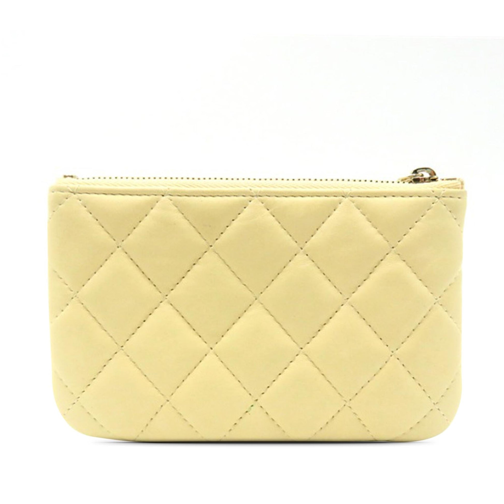 Chanel Lambskin O SHG-ubGuHV Mini Bag