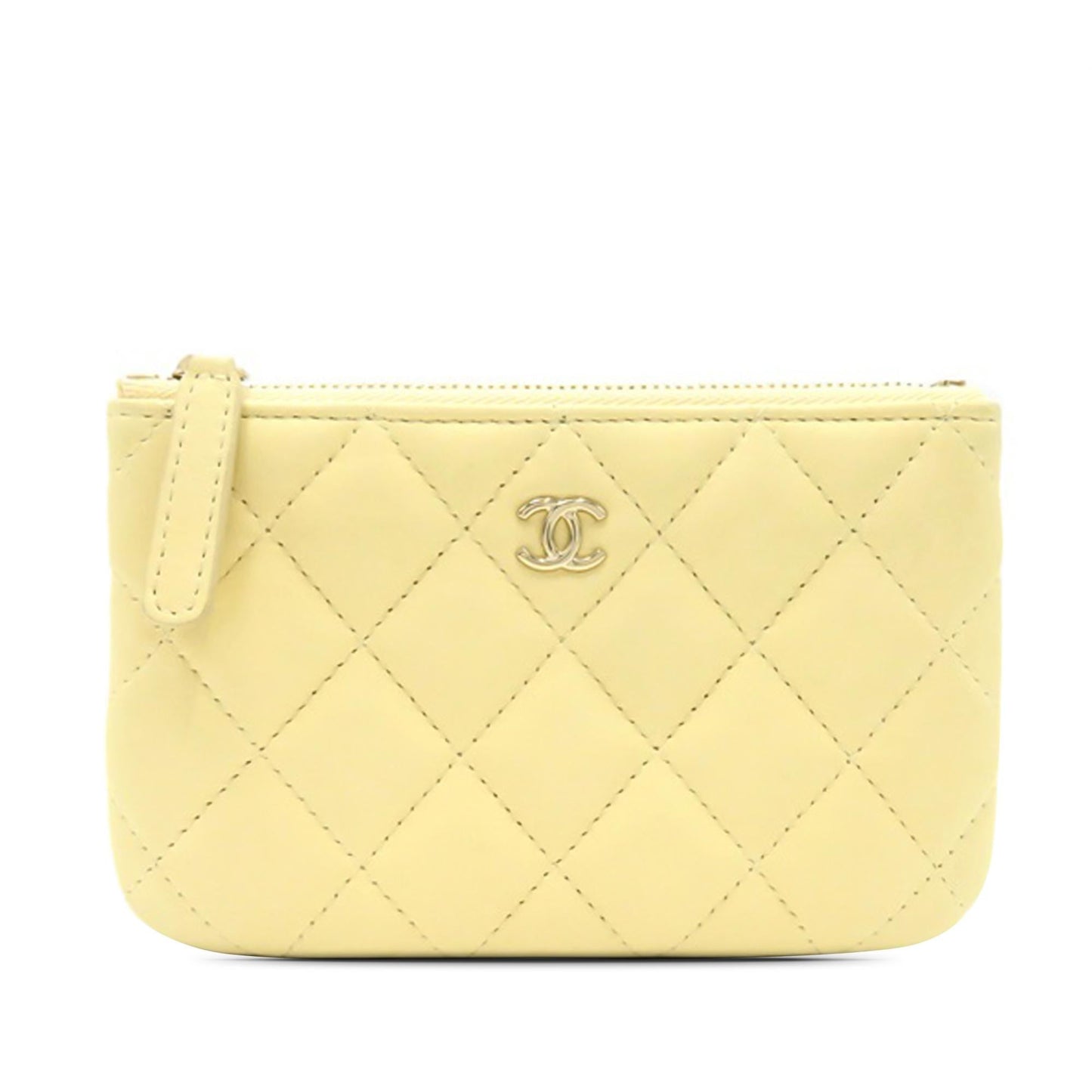 Chanel Lambskin Mini O Case Pouch (Shg-Ubguhv) Bag