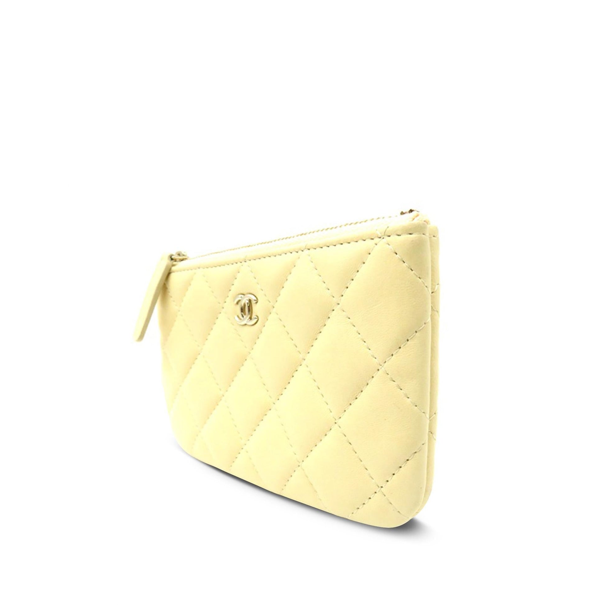 Chanel Lambskin Mini O Case Pouch (Shg-Ubguhv) Bag