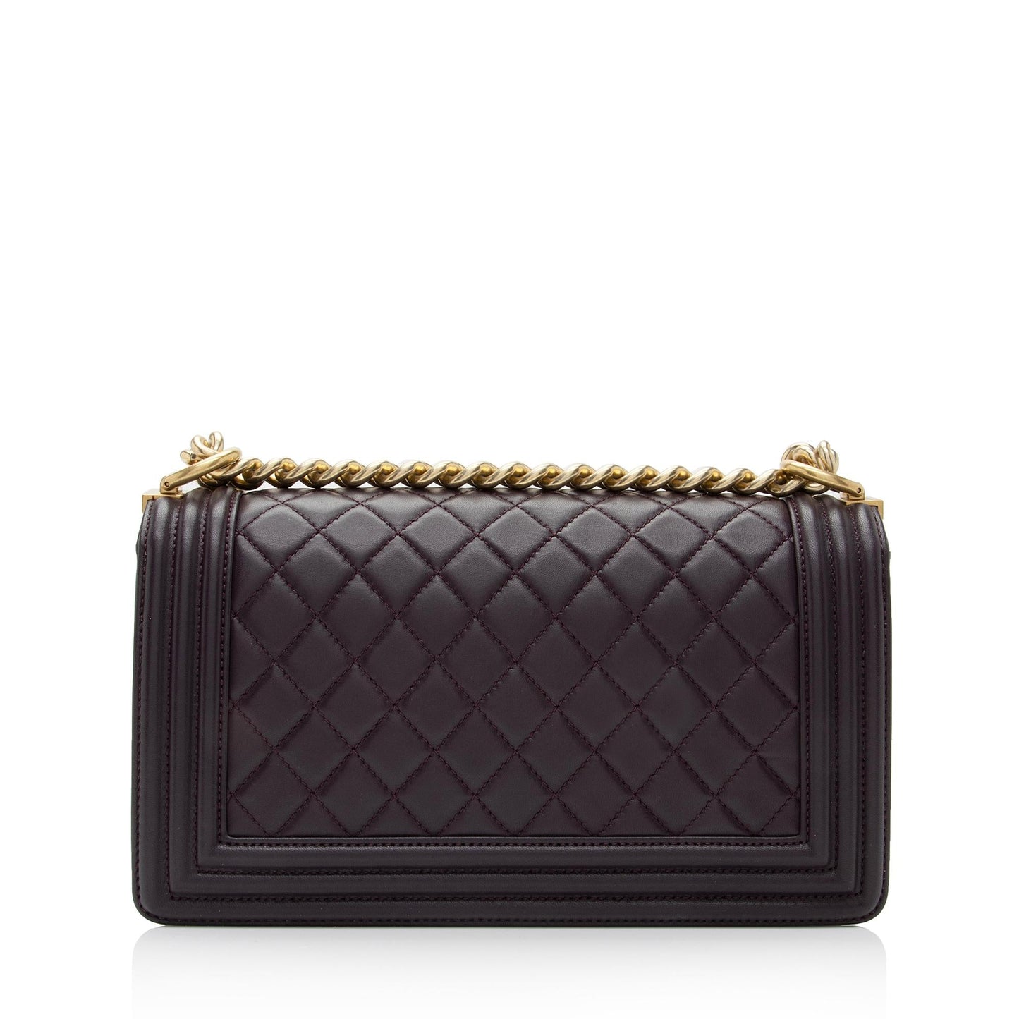 Chanel Lambskin Old Boy Handbag