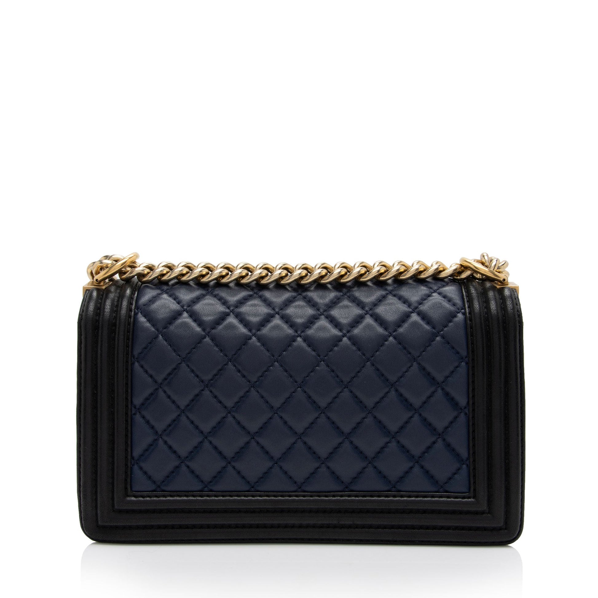 Chanel Lambskin Old Boy SHF-ns7jU6 Handbag