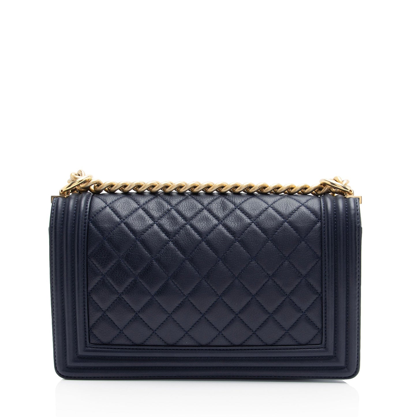 Chanel Lambskin Old Boy SHF-OdWPxQ Handbag