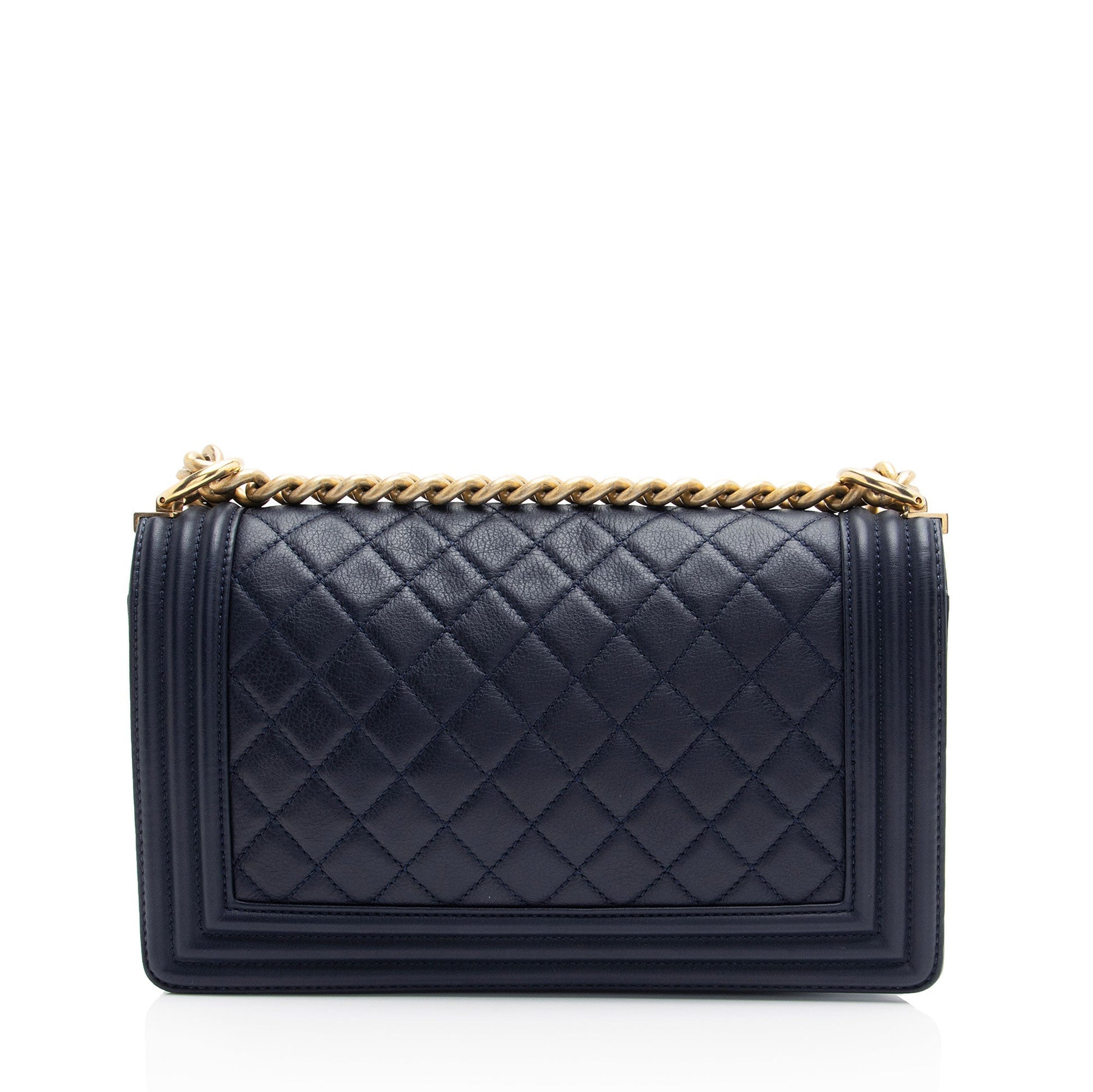 Chanel Lambskin Old Boy SHF-OdWPxQ Handbag