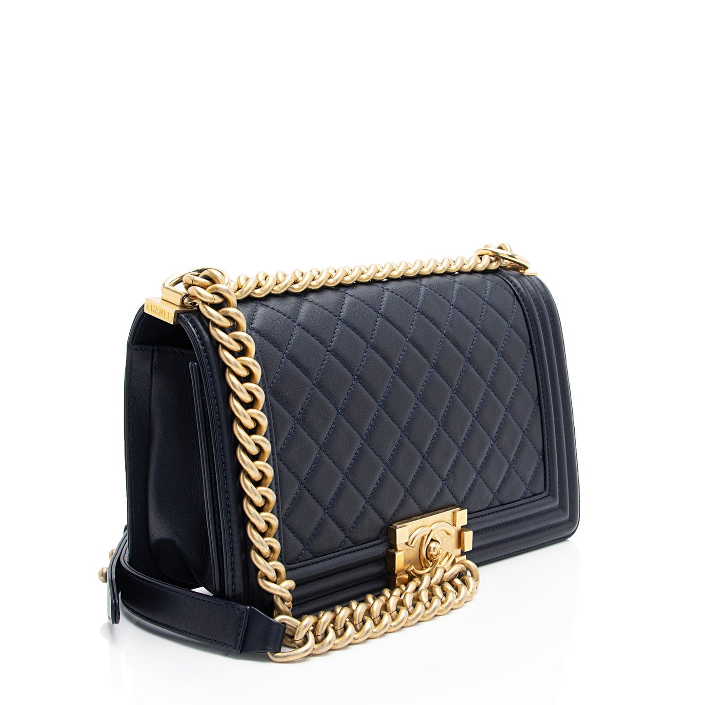 Chanel Lambskin Old Boy SHF-OdWPxQ Handbag