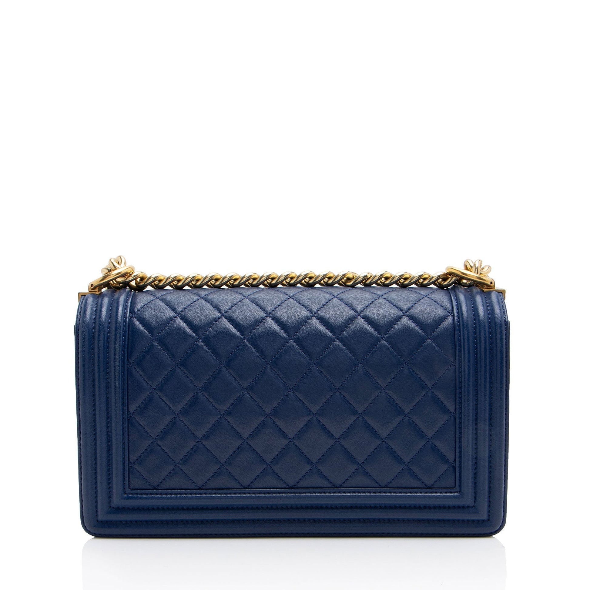 Chanel Lambskin Old Boy SHF-lx1VjZ Handbag