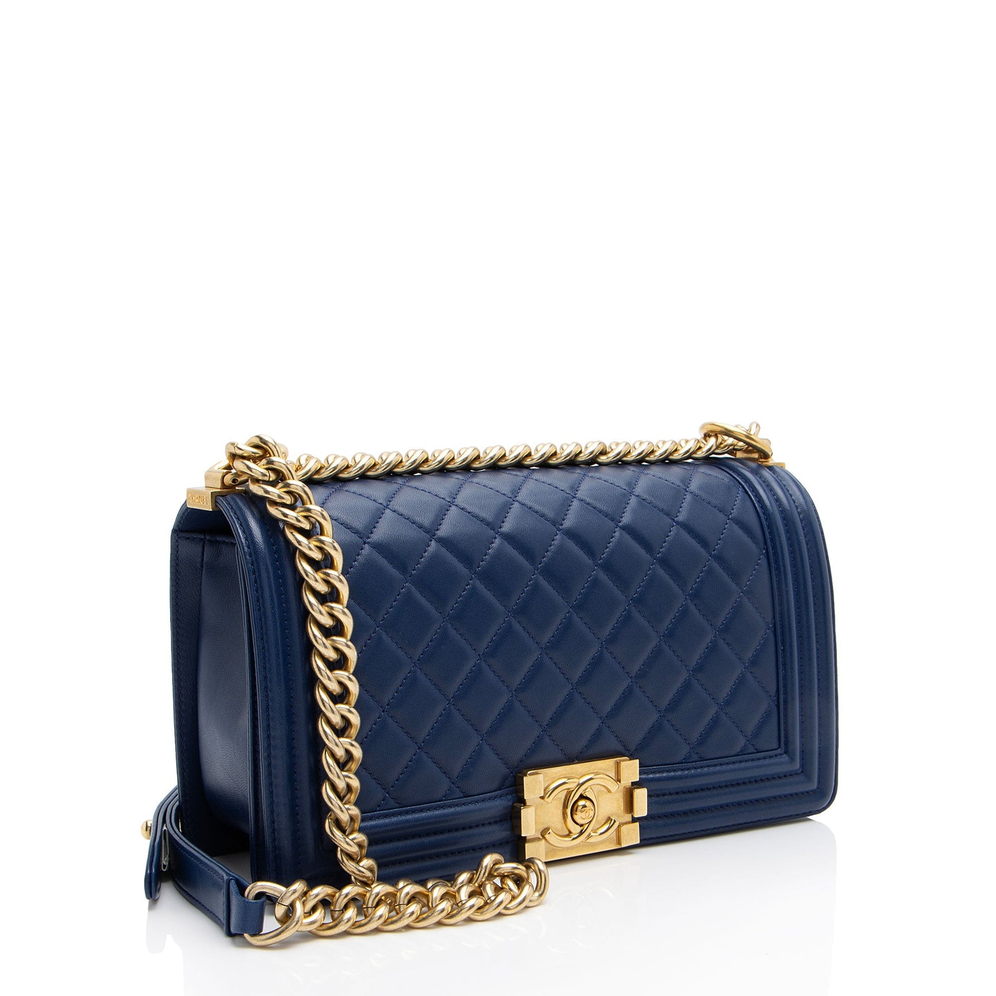 Chanel Lambskin Old Boy SHF-lx1VjZ Handbag