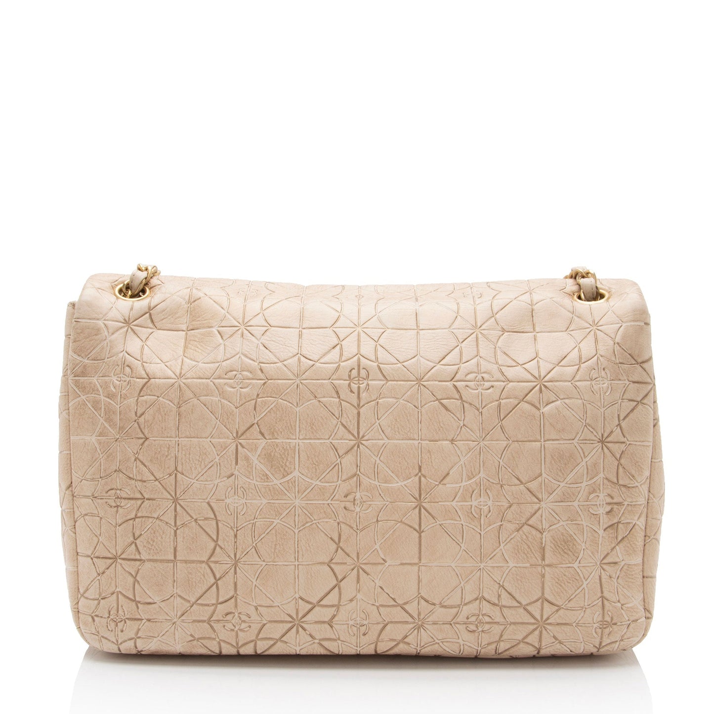 Chanel Lambskin Paris-Moscou Moujik Flap SHF-lugykp Shoulder Bag