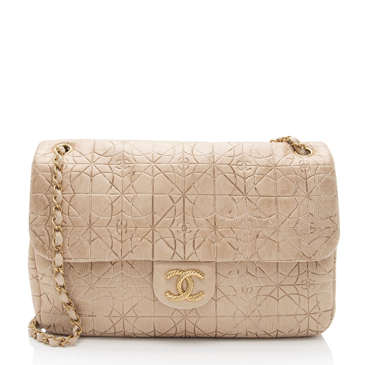 Chanel Lambskin Paris-Moscou Moujik Flap SHF-lugykp Shoulder Bag