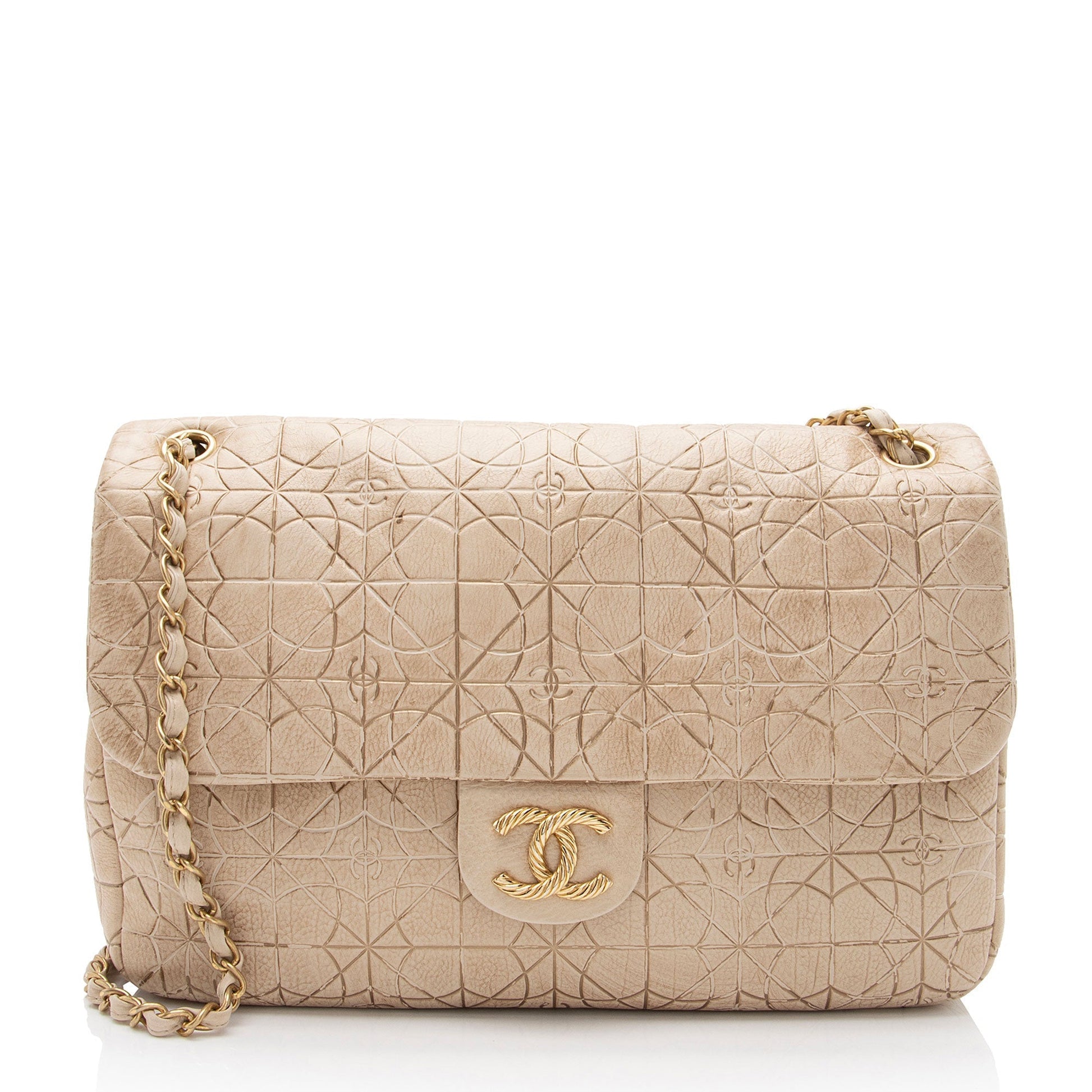 Chanel Lambskin Paris-Moscou Moujik Flap SHF-lugykp Shoulder Bag