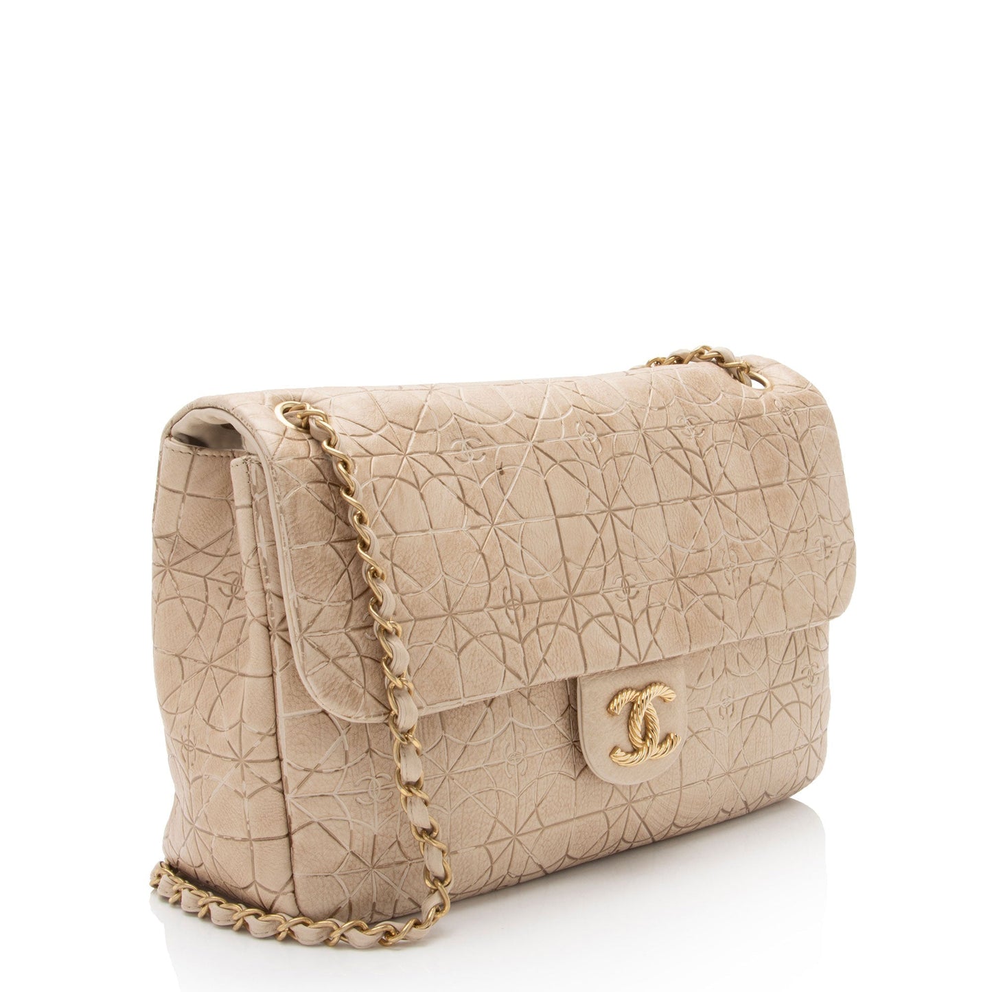 Chanel Lambskin Paris-Moscou Moujik Flap SHF-lugykp Shoulder Bag