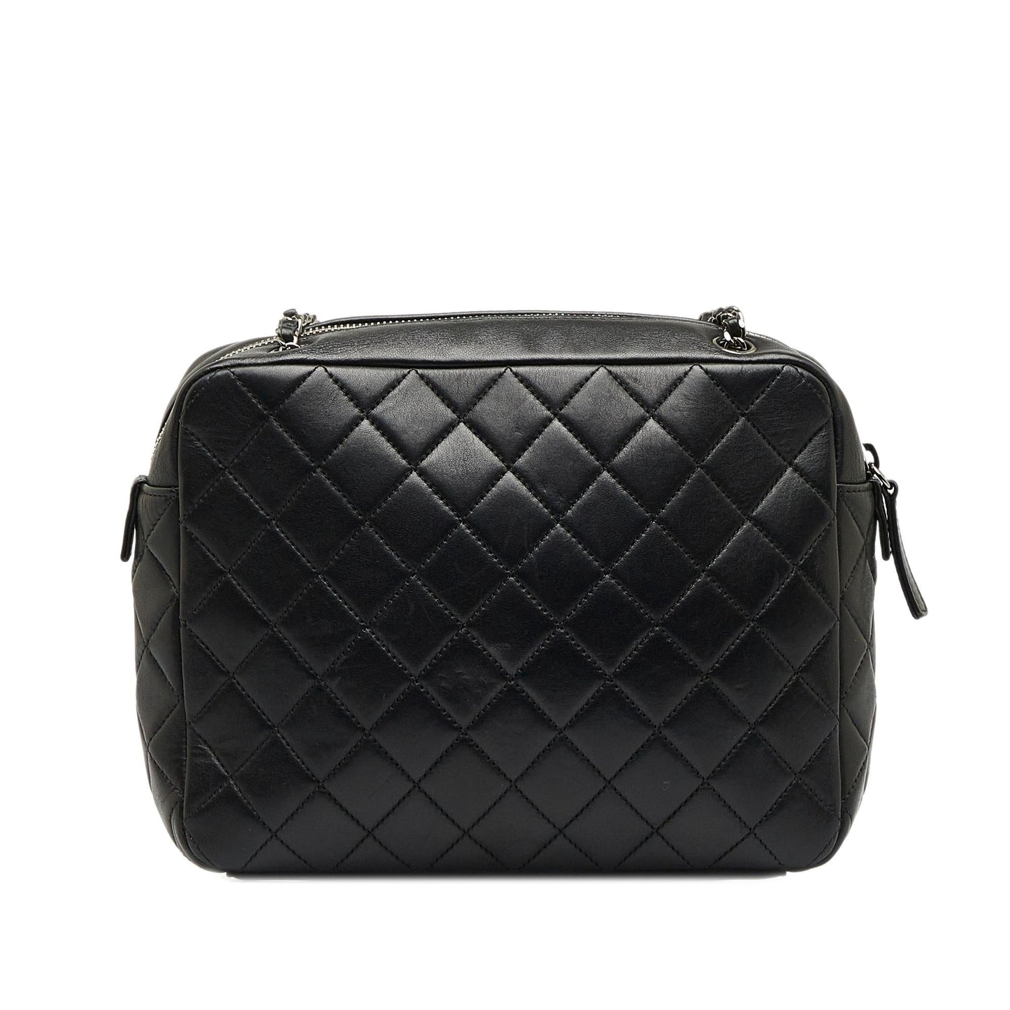 Chanel Lambskin Plexiglass Evening Art Camera SHG-9R3P43 Crossbody Bag