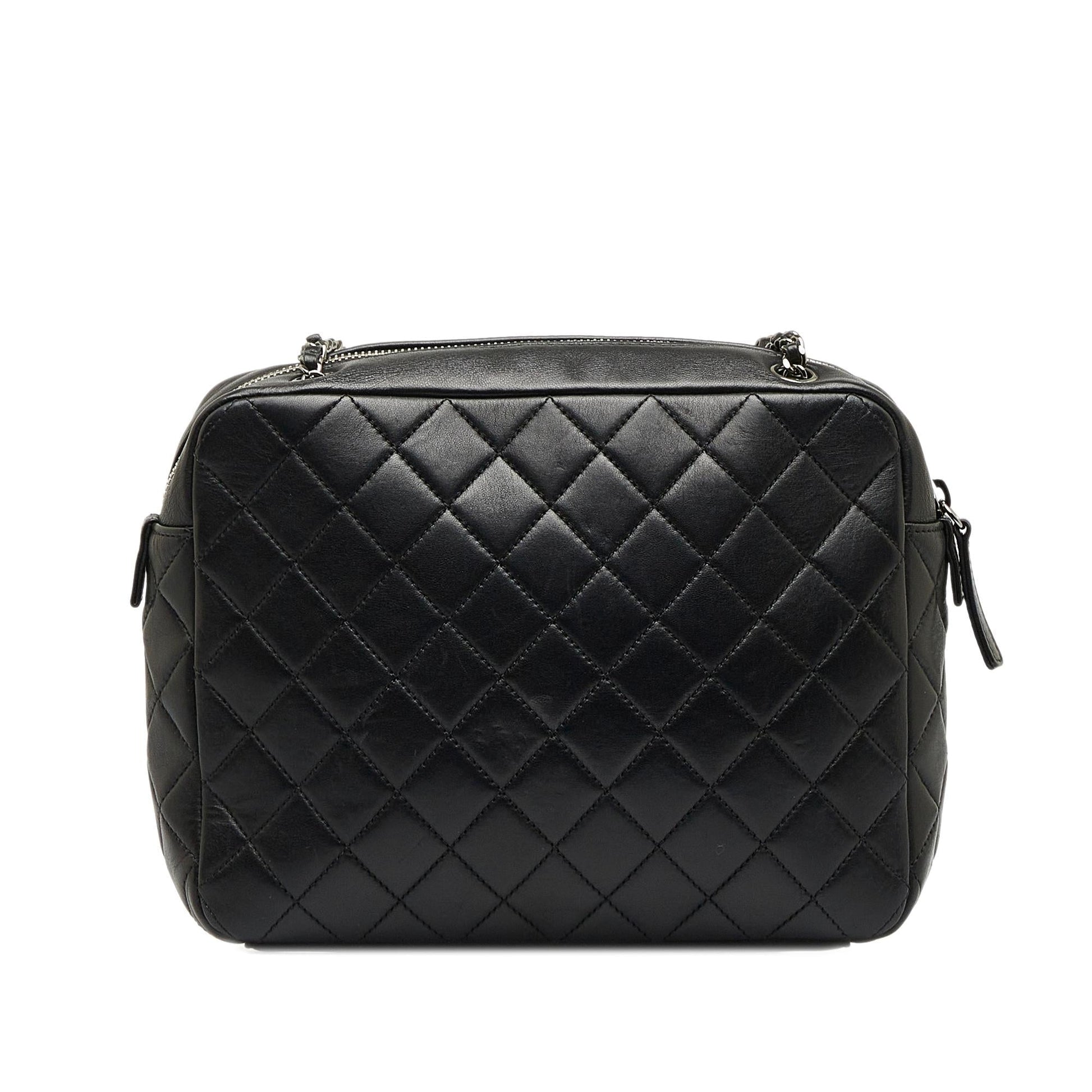 Chanel Lambskin Plexiglass Evening Art Camera SHG-9R3P43 Crossbody Bag