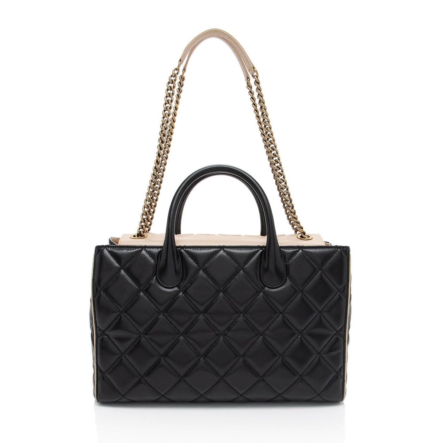 Chanel Lambskin Portobello SHF-Drtxbt Small Tote Bag