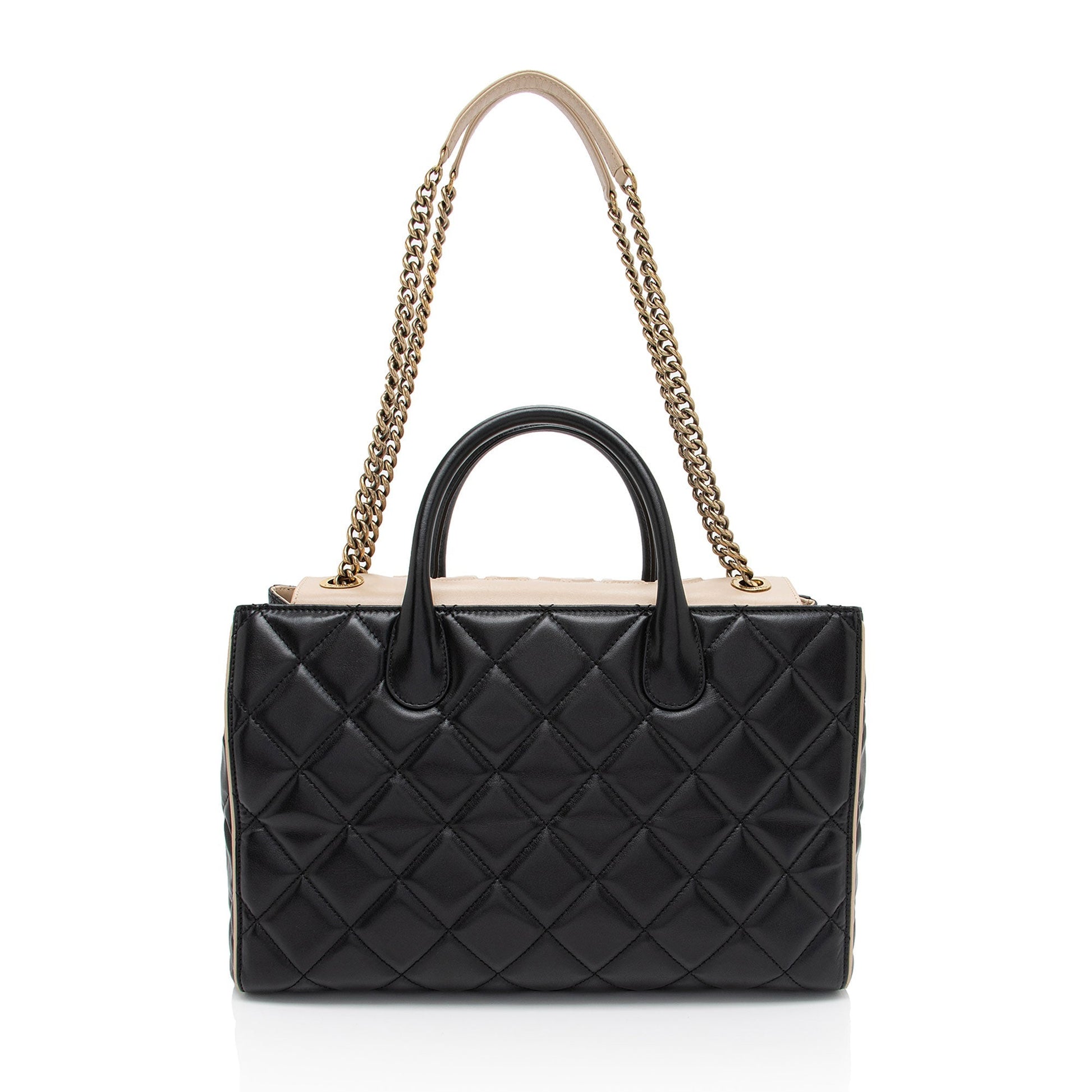 Chanel Lambskin Portobello SHF-Drtxbt Small Tote Bag