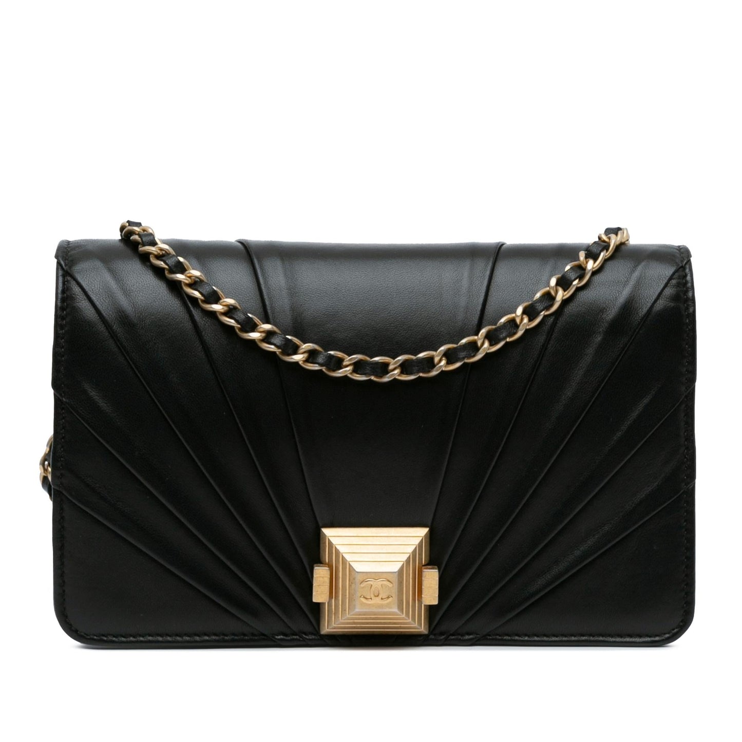 Chanel Lambskin Pyramid On SHG-Xyd0cJ Wallet Case