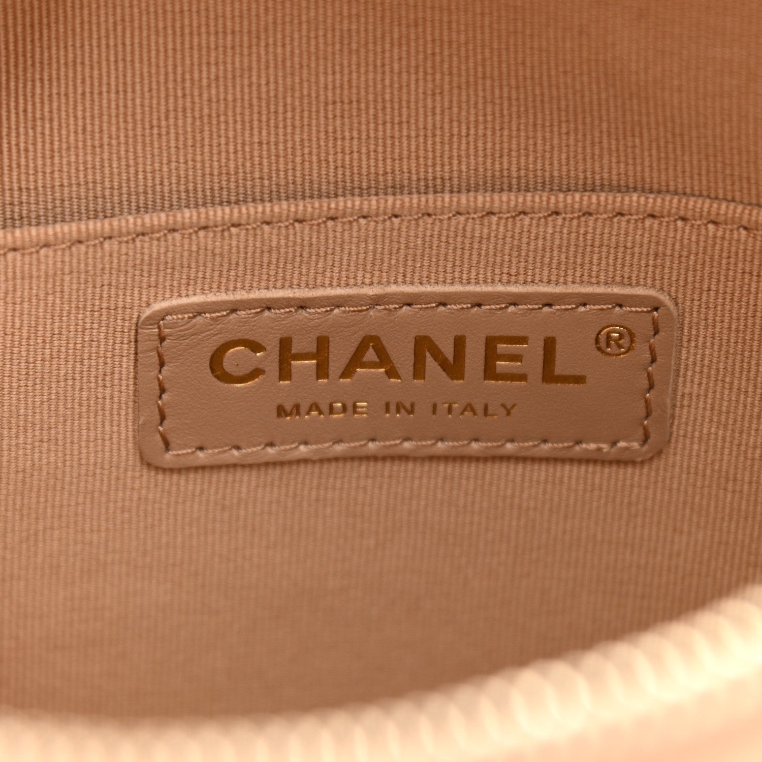 Chanel CC QUILTED LAMBSKIN HOBO Shoulder Bag
