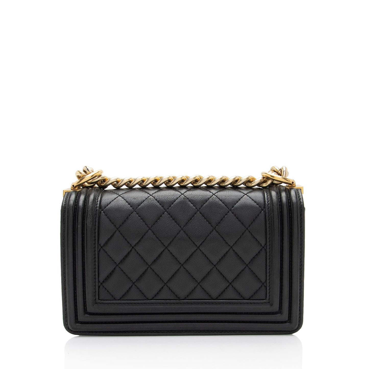 Chanel Lambskin Boy Small Handbag